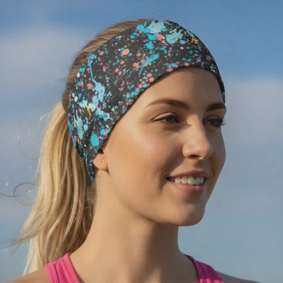 Lunabands Jupiter Multi use Running Bandana Headband