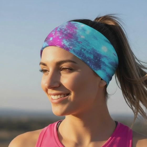Lunabands Illusion Multi use Running Bandana Headband