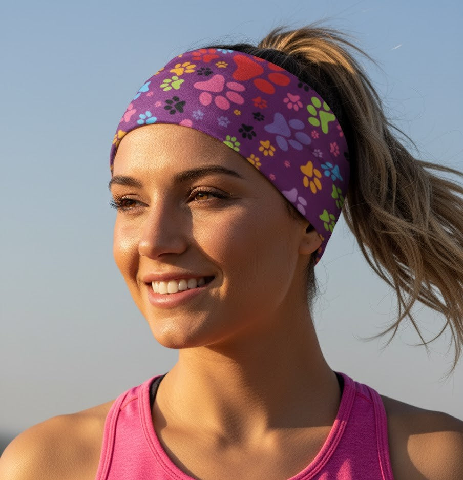 unabands_Oscar_Puppy_Dog_Multi_use_Running_Bandana_Headband