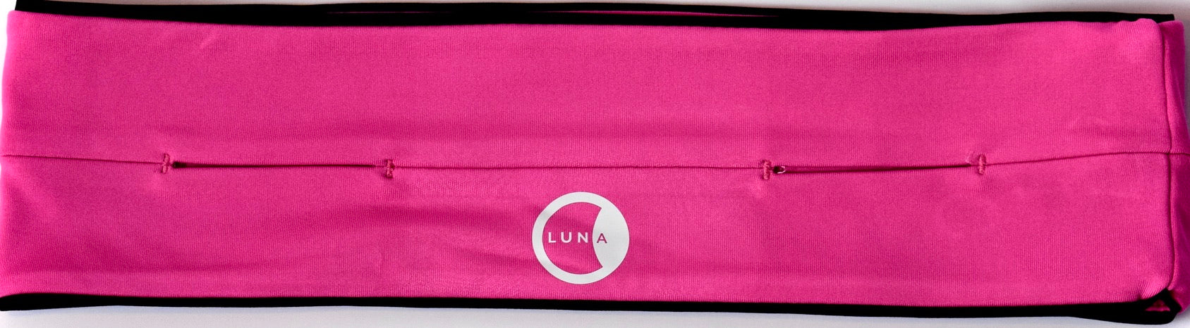 pink Lunabands lunabelt running fitness waist flip belt 