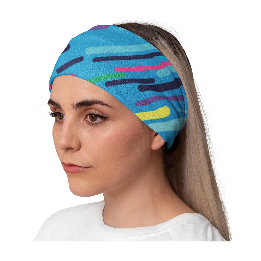 Lunabands Runner Designer Multi Use Multifunctional Running Sports Fitness Adventure Bandana Headband Snood Active Marathon