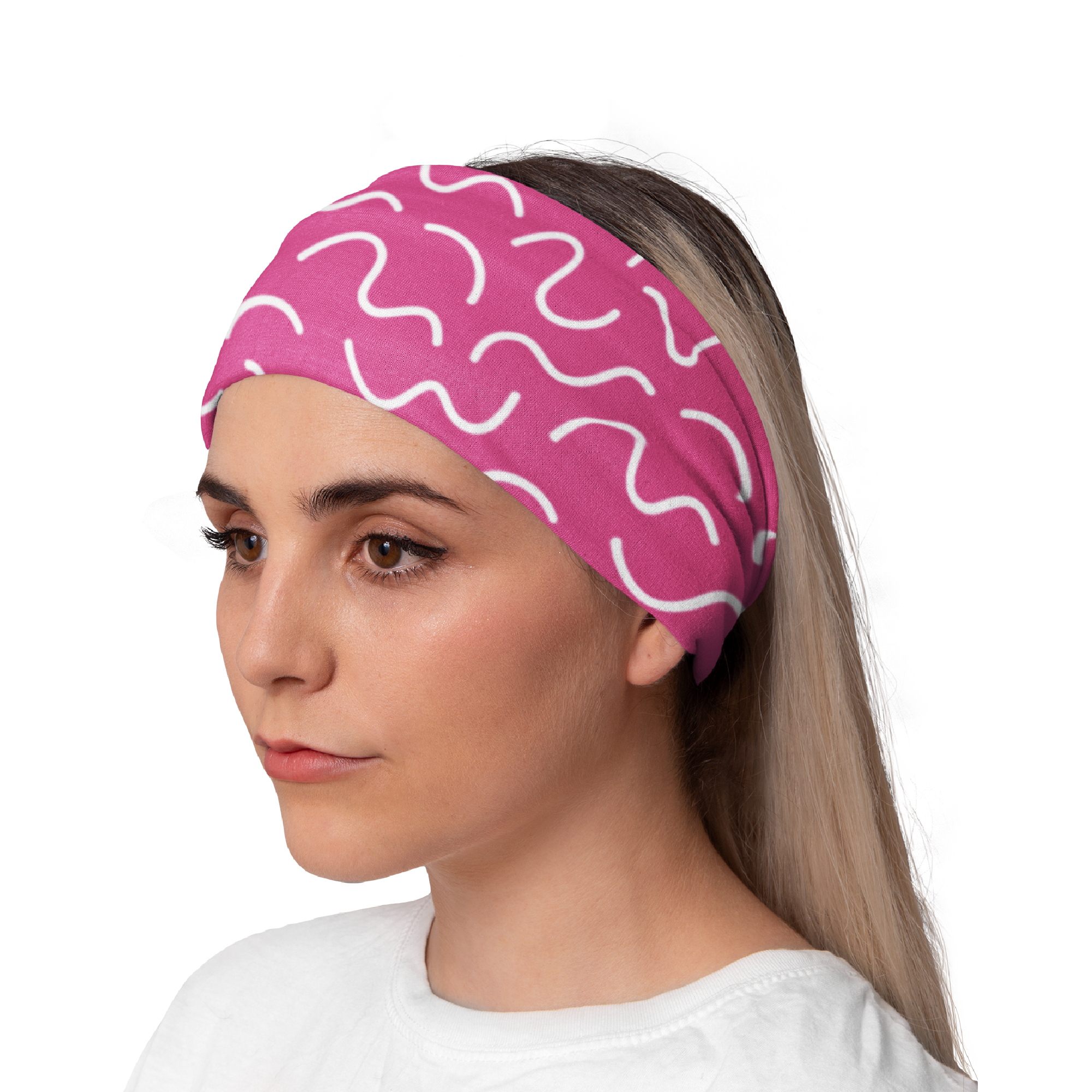 Lunabands Core Designer Multi Use Multifunctional Running Sports Fitness Adventure Bandana Headband Snood Active Headbands 