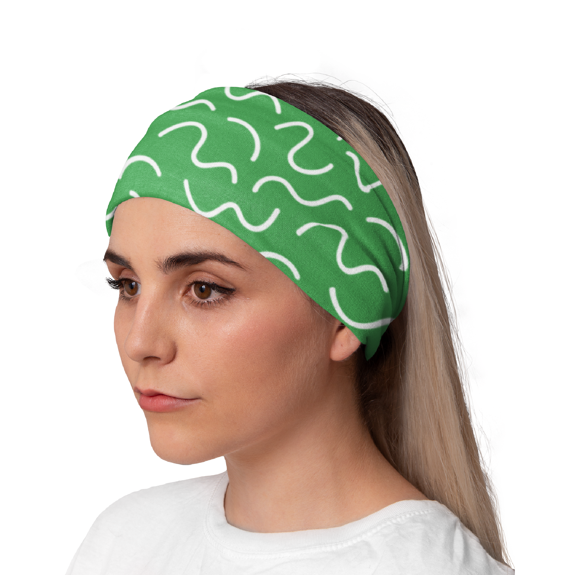 Lunabands Womans Ladies Core Designer Multi Use Multifunctional Running Fitness Workout Gym Bandana Headband Headbands