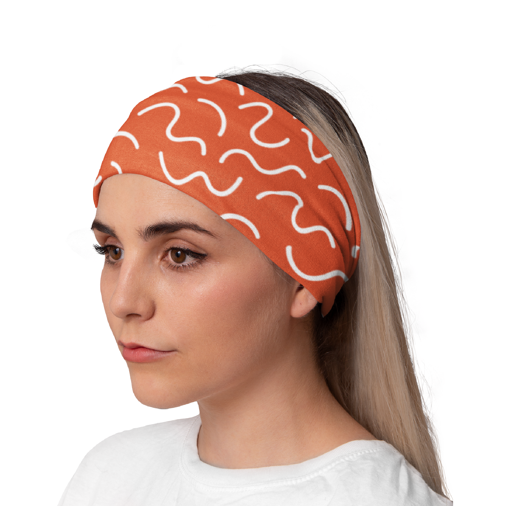 Lunabands Womans Ladies Core Designer Multi Use Multifunctional Running Fitness Workout Gym Bandana Headband Headbands