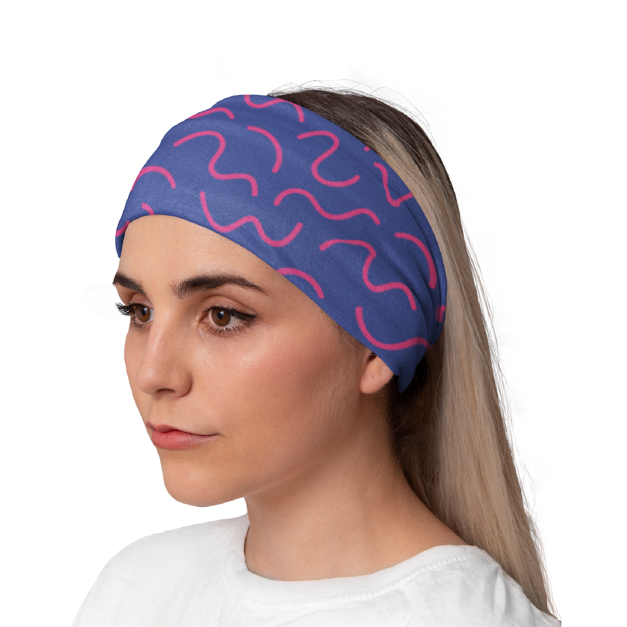 Lunabands Womans Ladies Core Designer Multi Use Multifunctional Running Fitness Workout Gym Bandana Headband Headbands