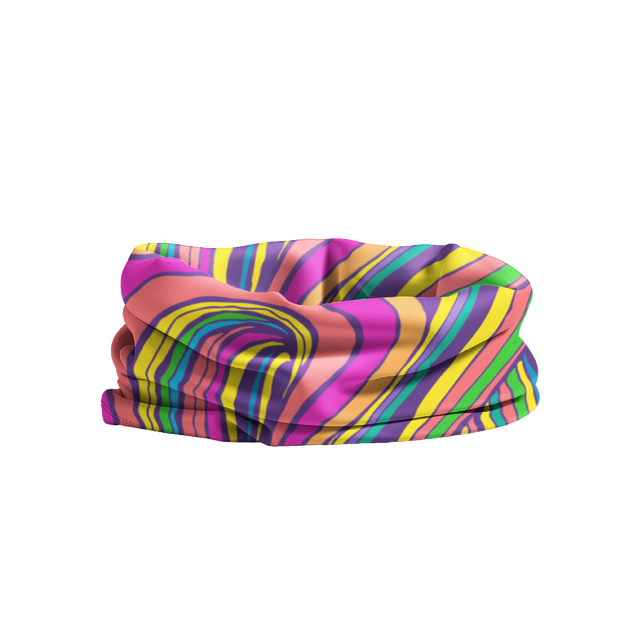 Lunabands Psychedelia 60s Hippy Multi Use Multifunctional Running Sports Fitness Training Bandana Headband Marathon Snood Gyn