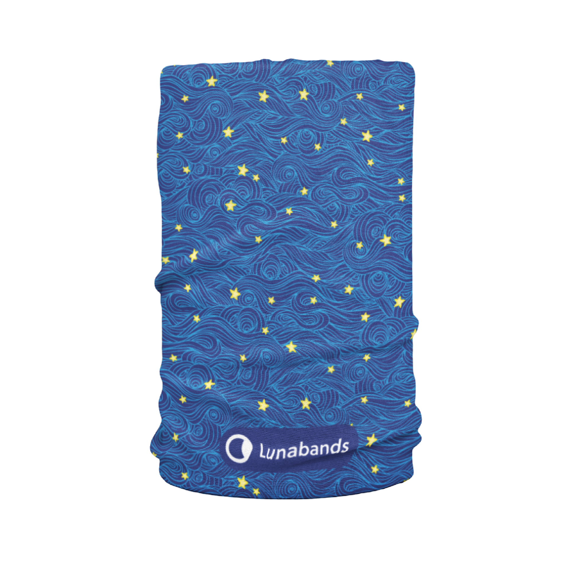 Lunabands Starry Starry Night Multi use Running Bandana Headband