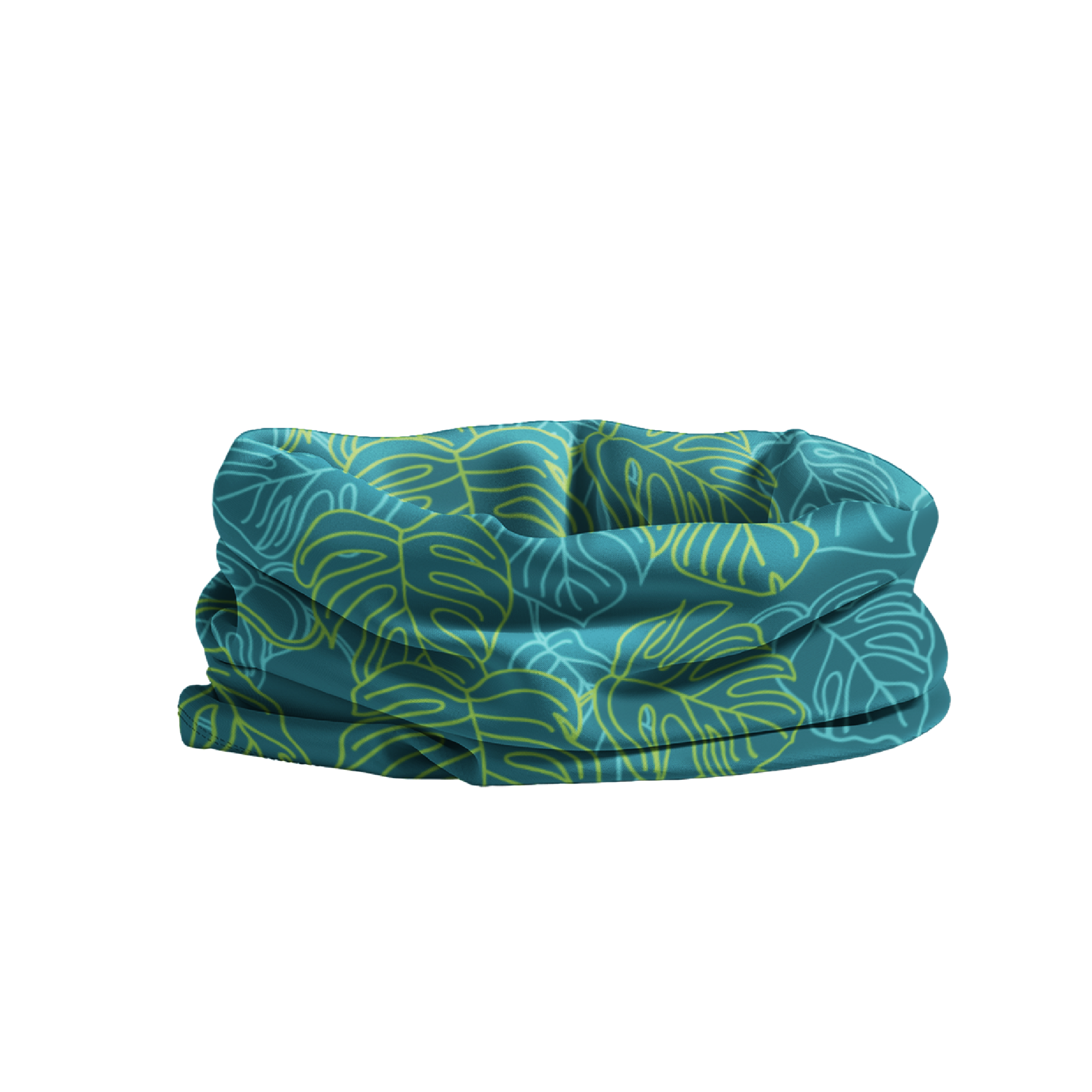 Lunabands Mahina Hawaiian Designer Multi Use Multifunctional Running Sports Fitness Training Bandana Headband Marathon Snood