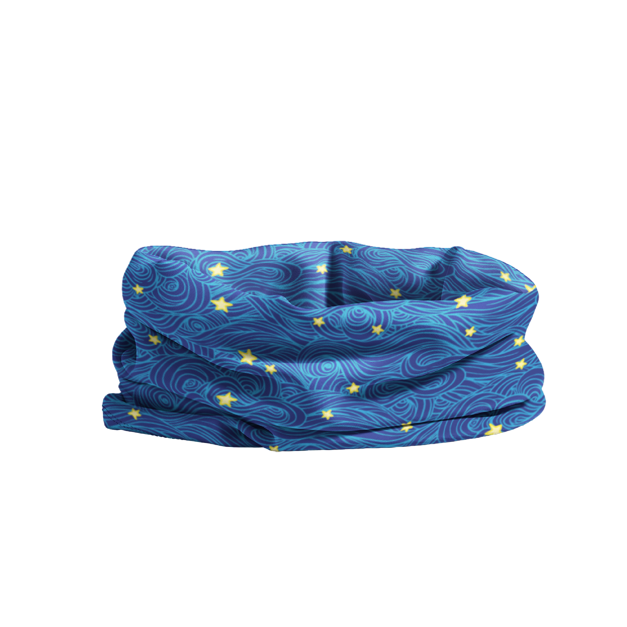 Lunabands Starry Starry Night Multi use Running Bandana Headband