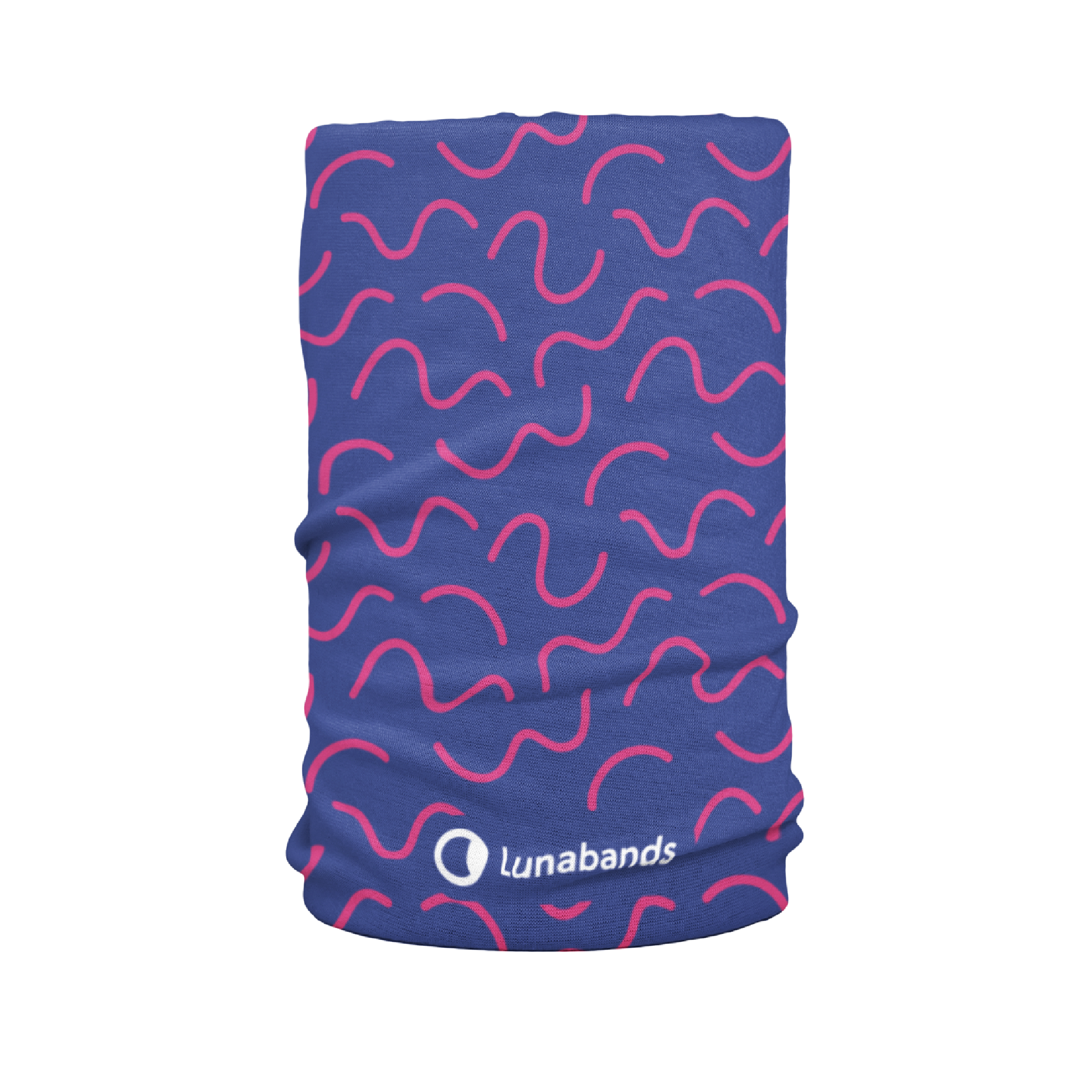Lunabands Multi Use Multifunctional Sports Yoga Gym Ski Bandana Snood Neck Gaiter Run Trail Running Headband Tube Headbands