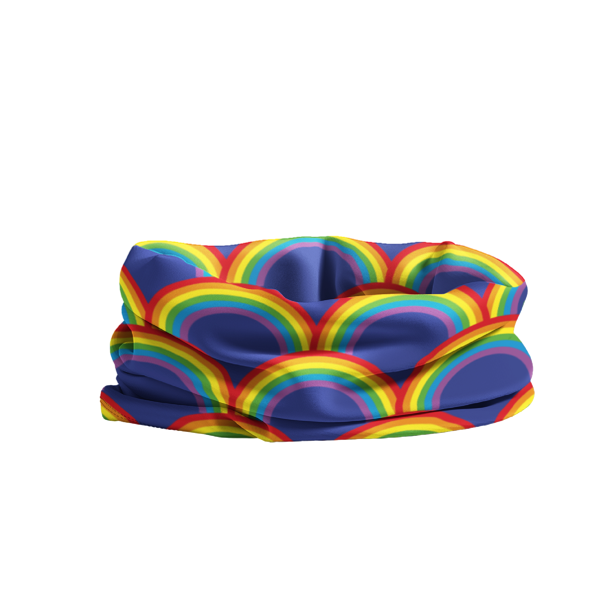 Lunabands Rainbow Gay Pride Designer Multi Use Multifunctional Running Sports Fitness Training Bandana Headband Snood Skiing