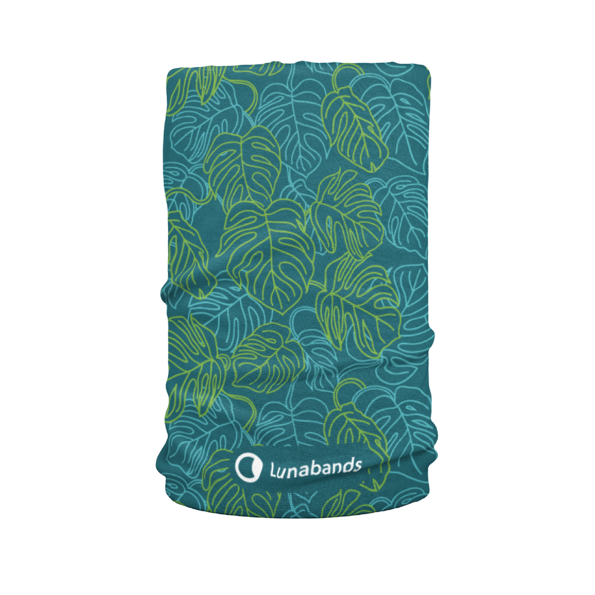 Lunabands Mahina Hawaiian Designer Multi Use Multifunctional Running Sports Fitness Training Bandana Headband Marathon Snood