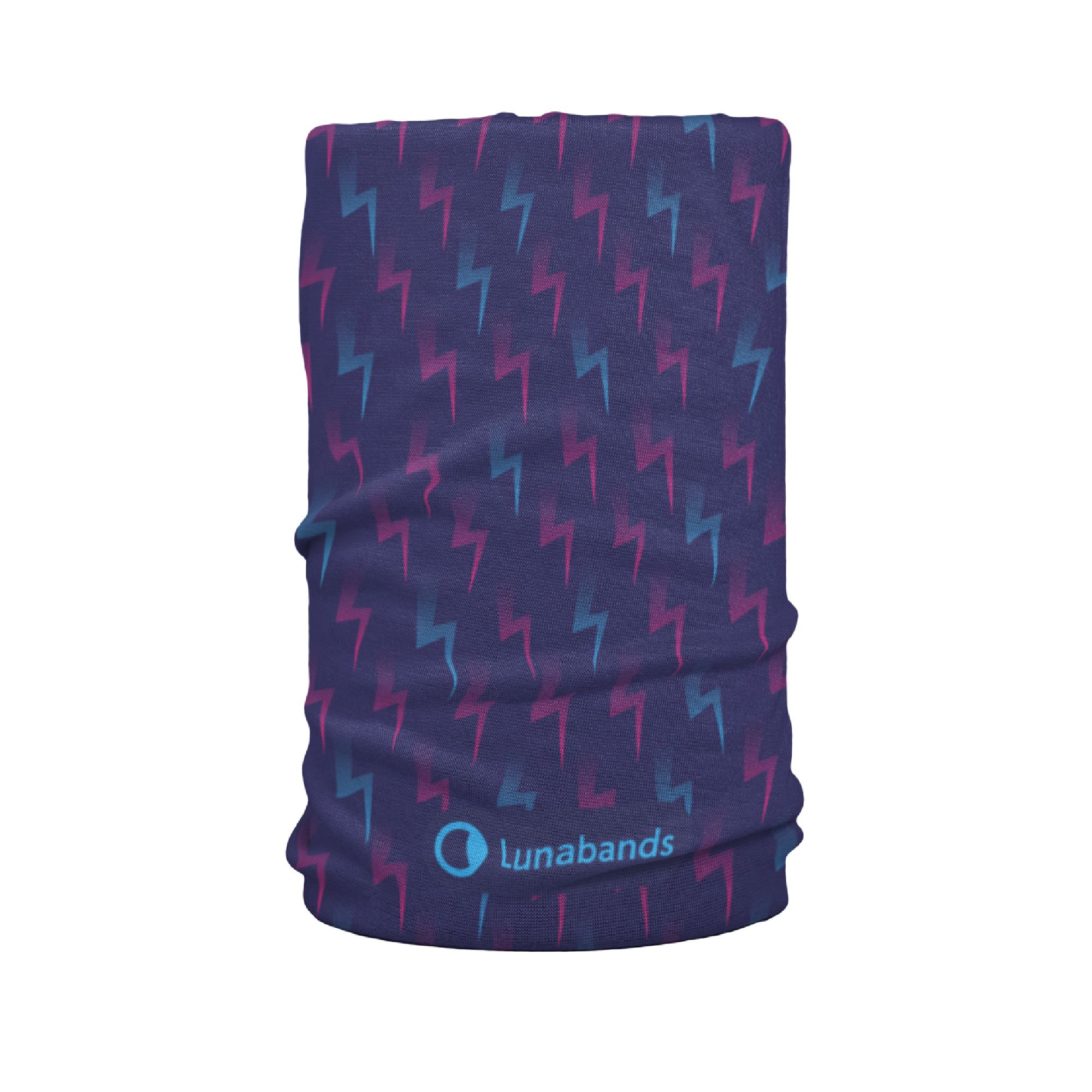 Lunabands Womans Ladies Fashion Designer Multi Use Multifunctional Trail Running Gym Snood Bandana Headband Fitness Headbands