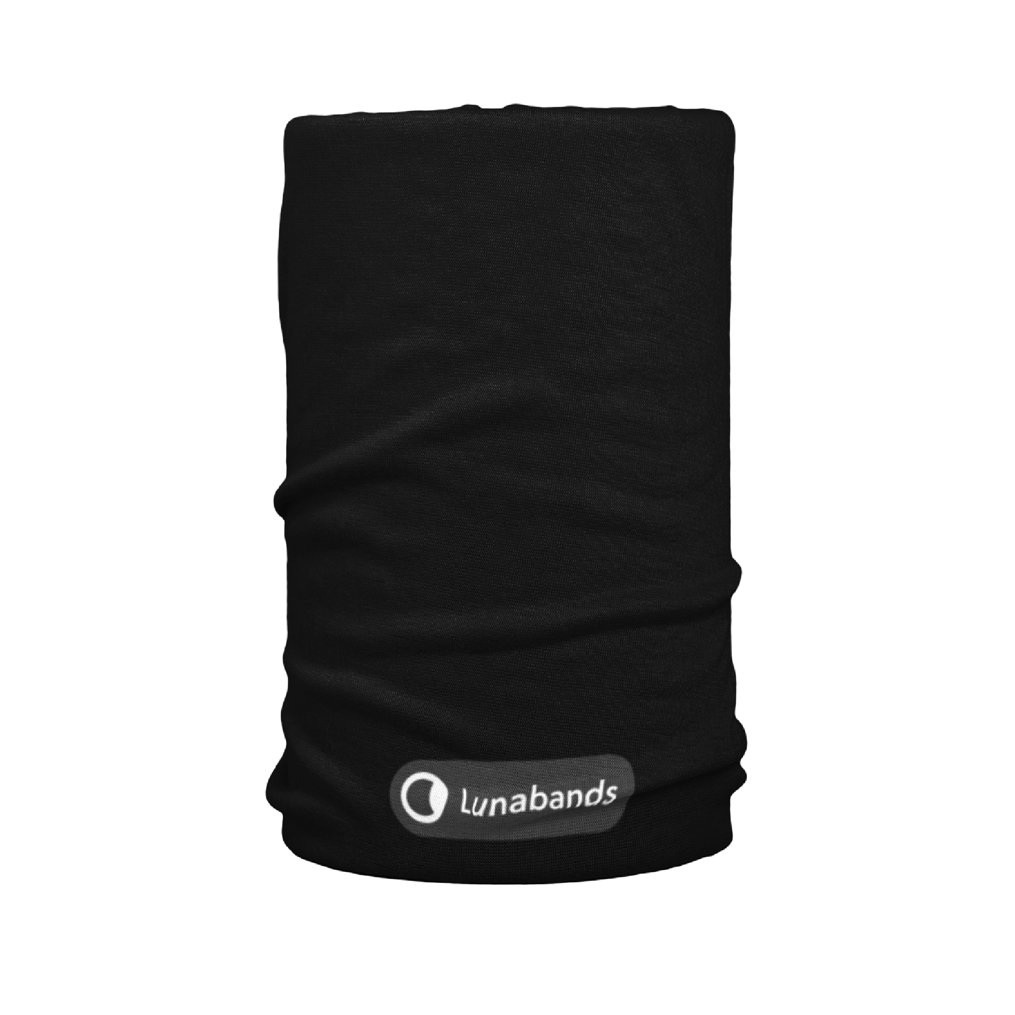Lunabands Designer Black Block colour Multi Use Multifunctional Running Sports Fitness Yoga Gym Bandana Headband Headbands