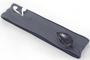 Grey Lunabands lunabelt multi use running flip belt 