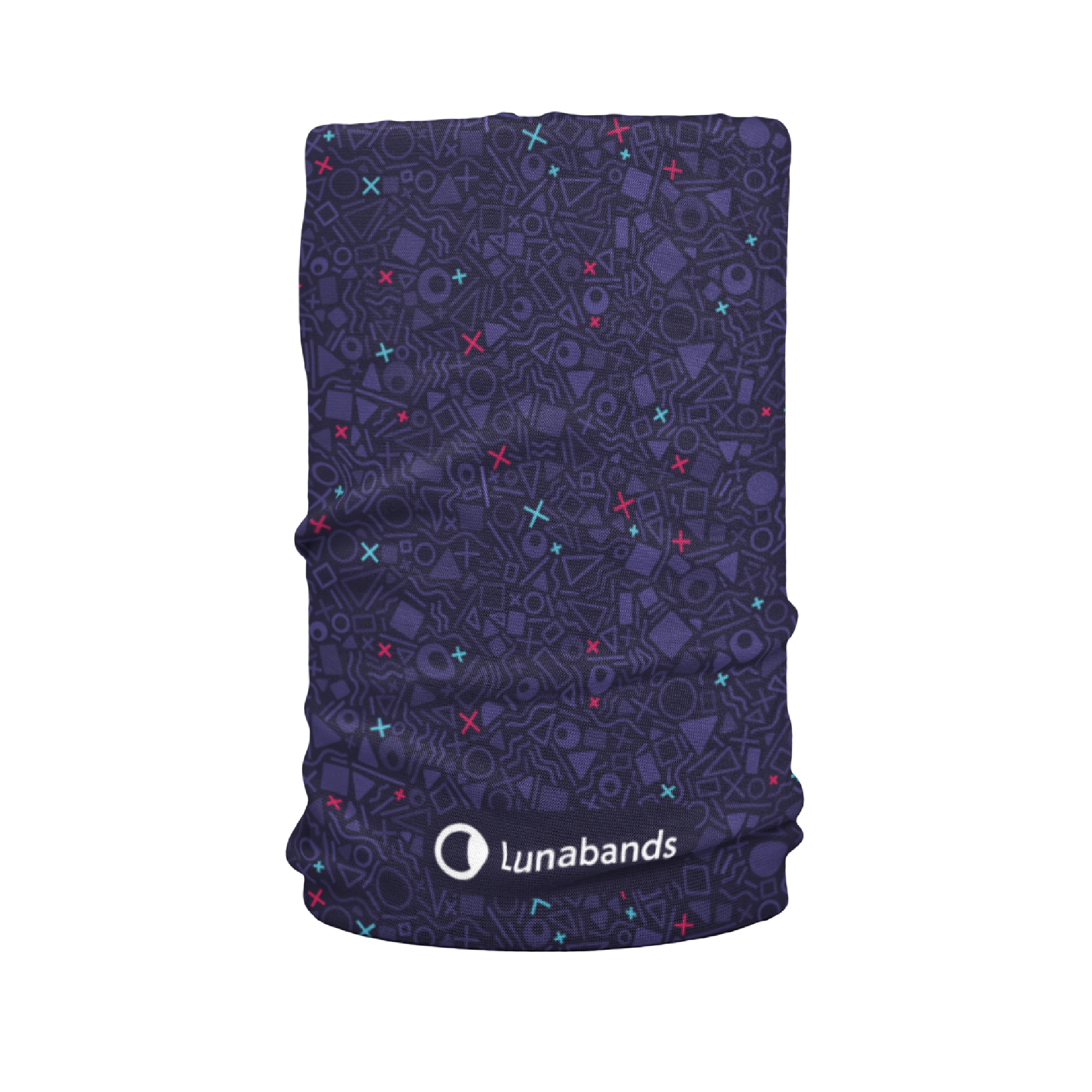 Lunabands Multi Use Multifunctional Sports Yoga Gym Ski Bandana Snood Neck Gaiter Run Trail Running Headband Tube Headbands