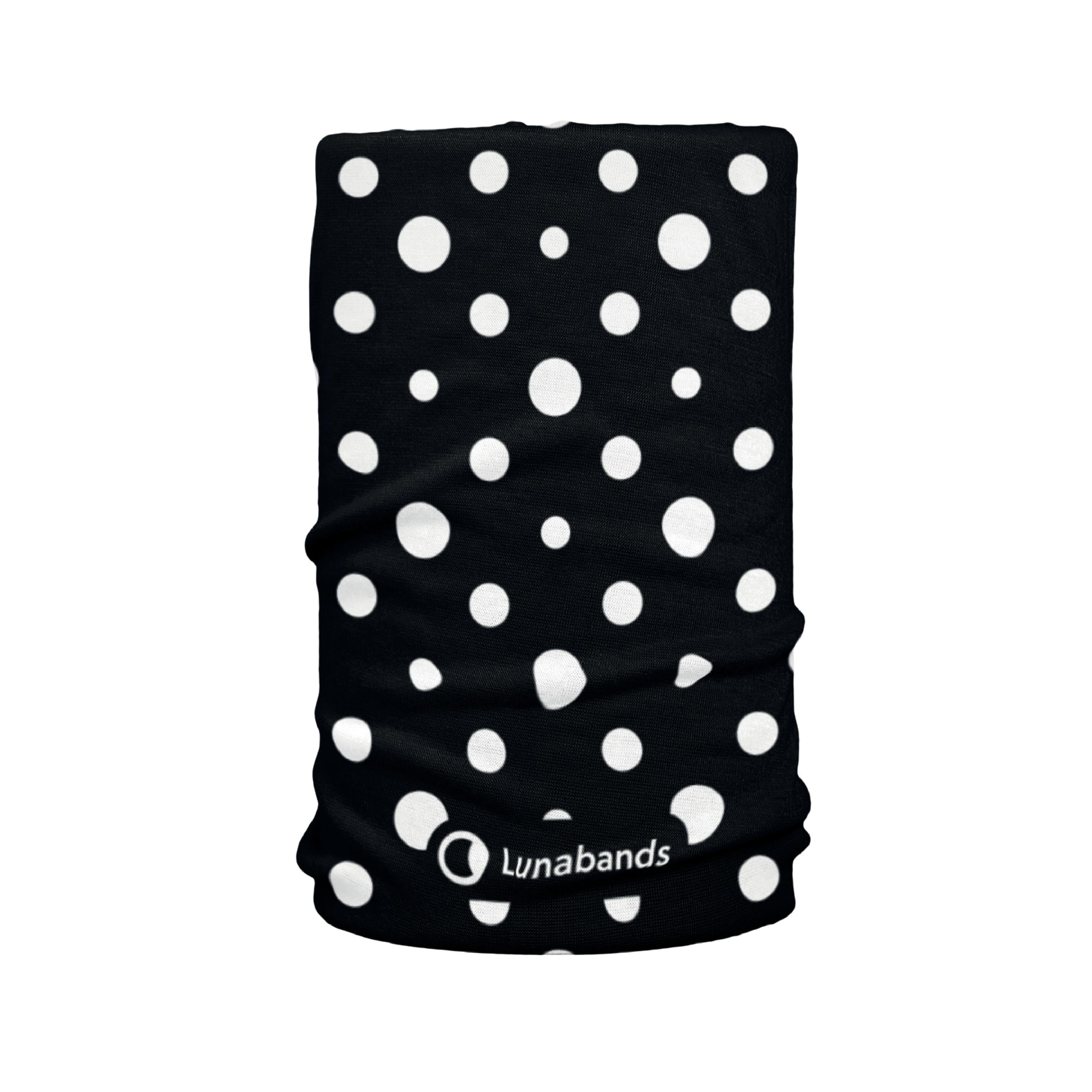 Lunabands Multi Use Multifunctional Sports Yoga Gym Ski Bandana Snood Neck Gaiter Run Trail Running Headband Tube Headbands