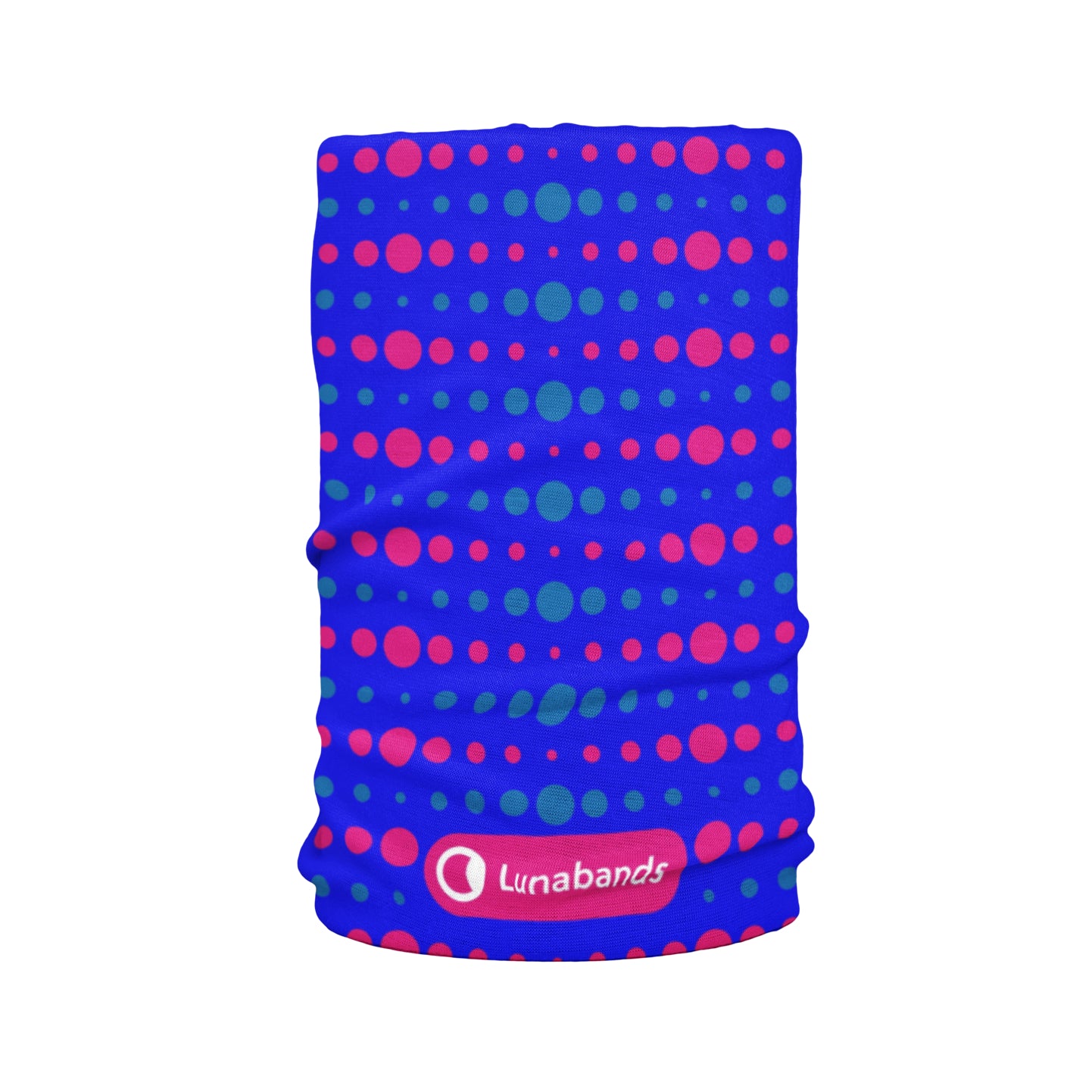 Lunabands Multi Use Multifunctional Trail Marathon Running Sport Gym Yoga Active Hiking Cycling Fitness Bandana Neck Headband