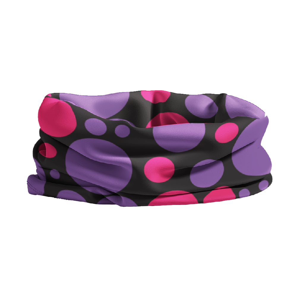 Lunabands Bubblegum Designer Multi Use Multifunctional Running Sports Fitness Adventure Bandana Headband Snood Active Marathon