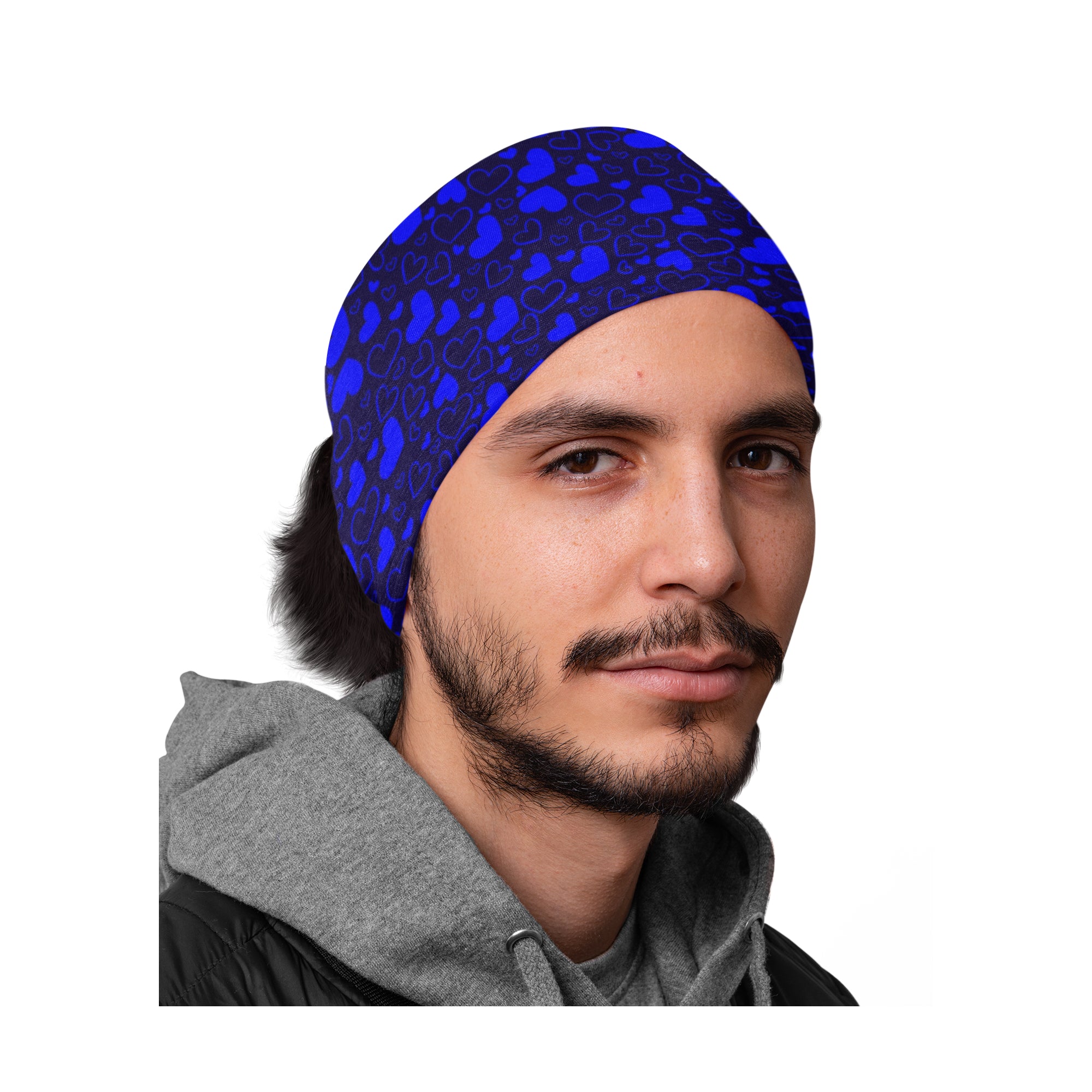 Lunabands Mens Fashion Designer Multi Use Multifunctional Trail Running Sports Skiing Gym Snood Bandana Headband Headbands