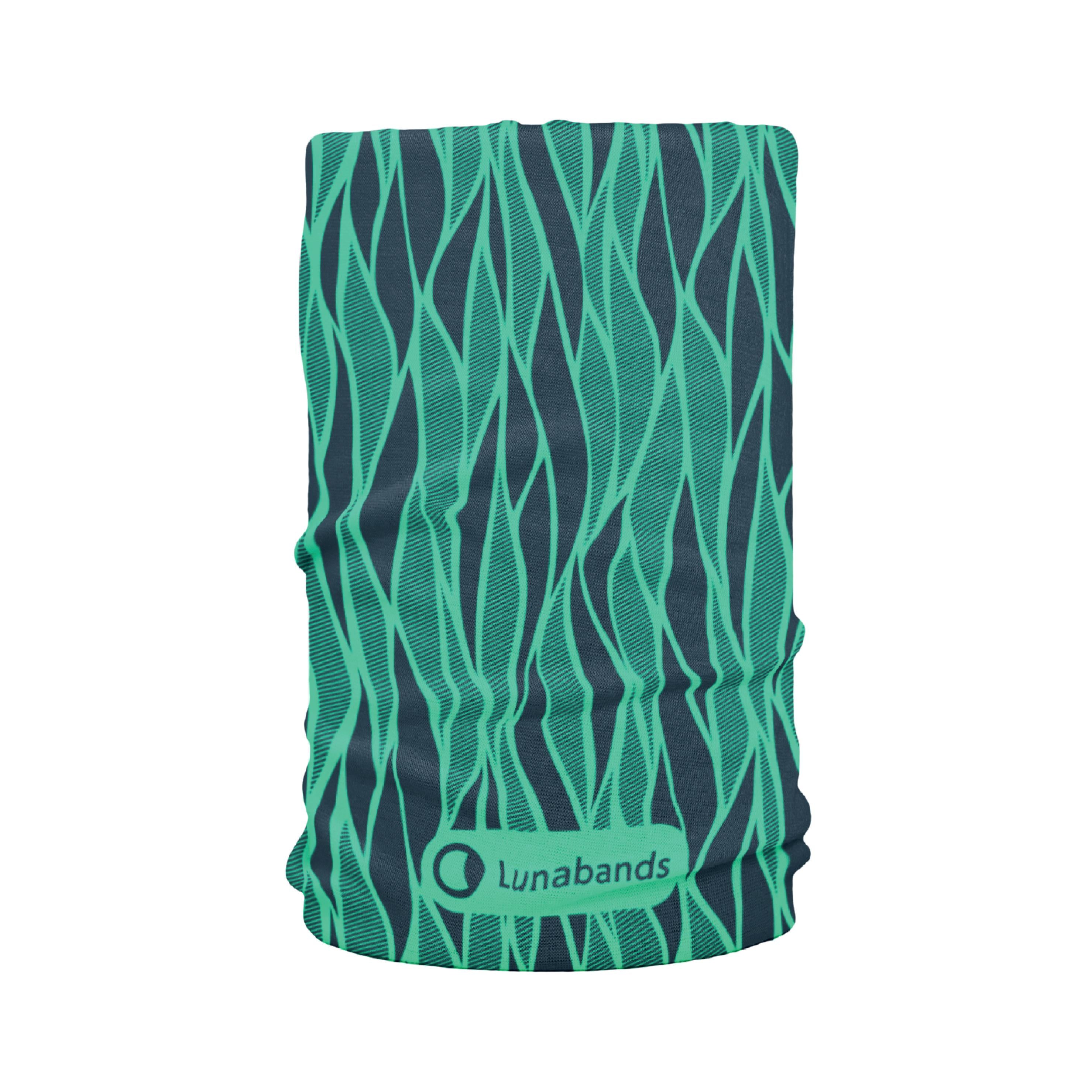 Lunabands Womans Ladies Fashion Designer Multi Use Multifunctional Trail Running Gym Snood Bandana Headband Fitness Headbands