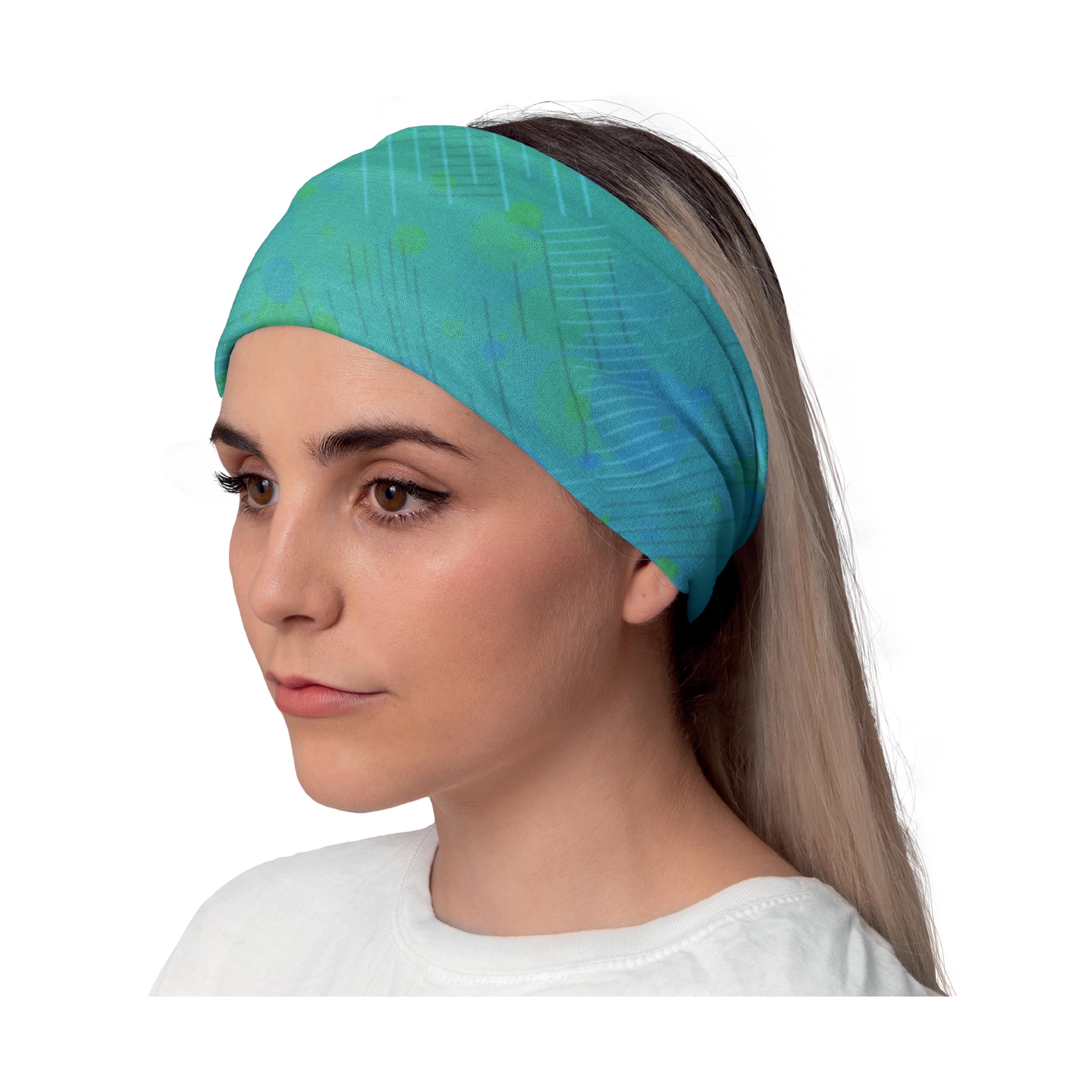 Lunabands Emily Designer Multi Use Multifunctional Running Sports Fitness Adventure Bandana Headband Marathon Taining Snood 