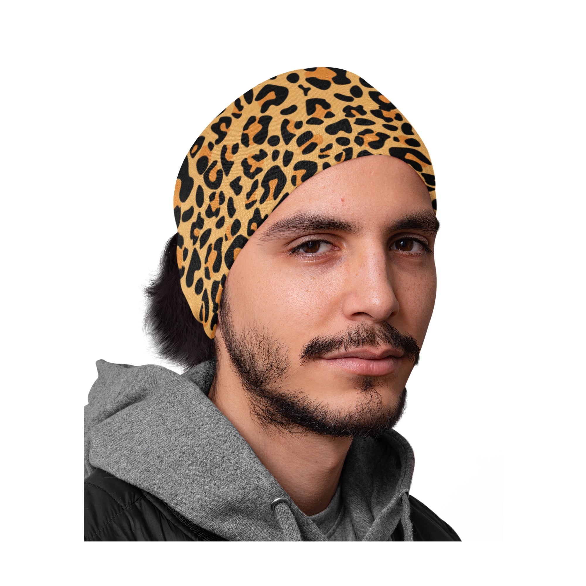 Lunabands Mens Fashion Designer Multi Use Multifunctional Trail Running Sports Skiing Gym Snood Bandana Headband Headbands