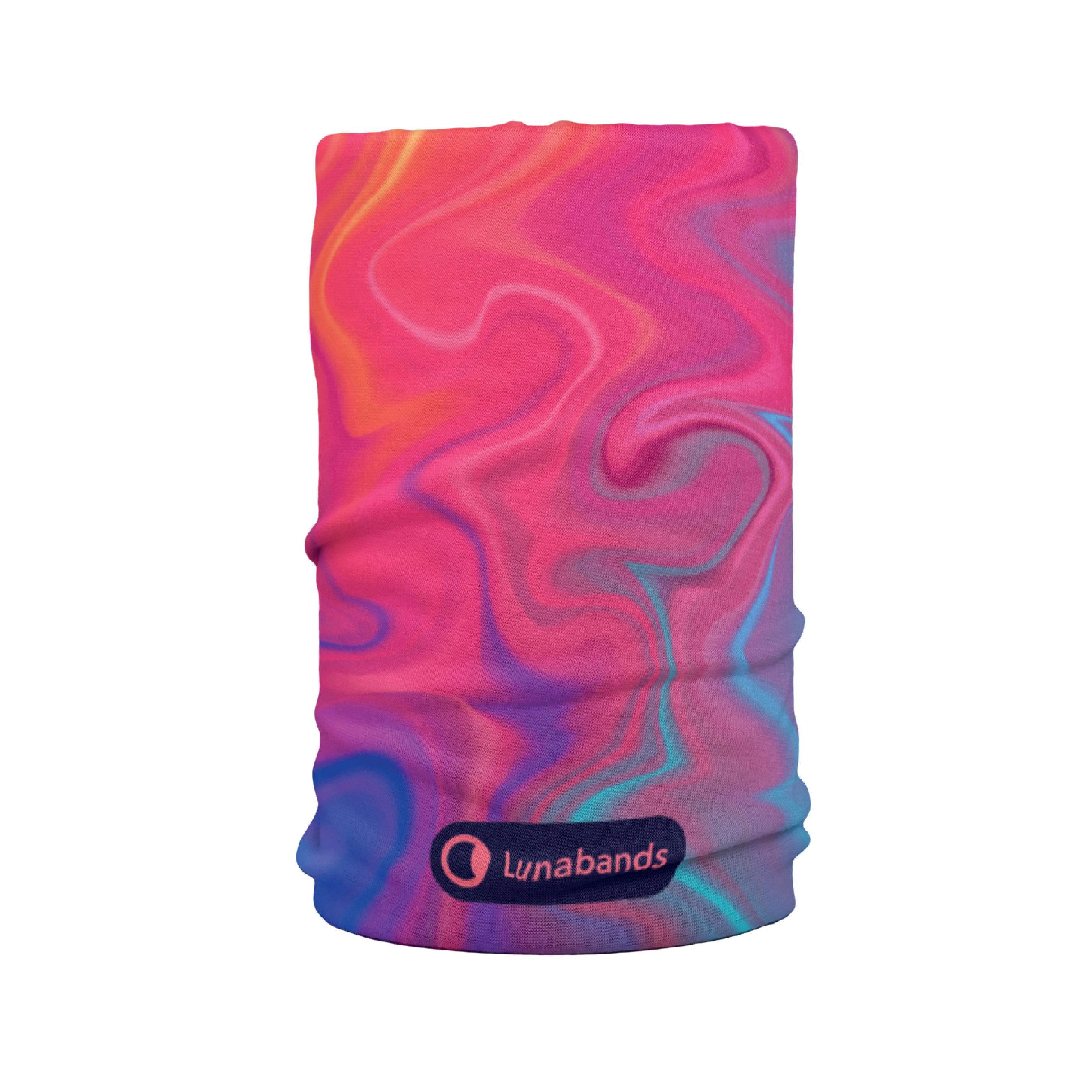 Lunabands Womans Ladies Fashion Designer Multi Use Multifunctional Trail Running Gym Snood Bandana Headband Fitness Headbands