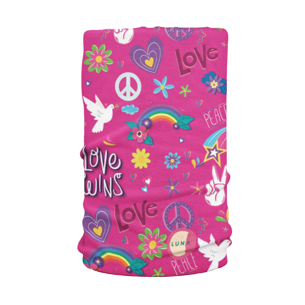 Lunabands Womans Ladies Fashion Designer Multi Use Multifunctional Trail Running Gym Snood Bandana Headband Fitness Headbands