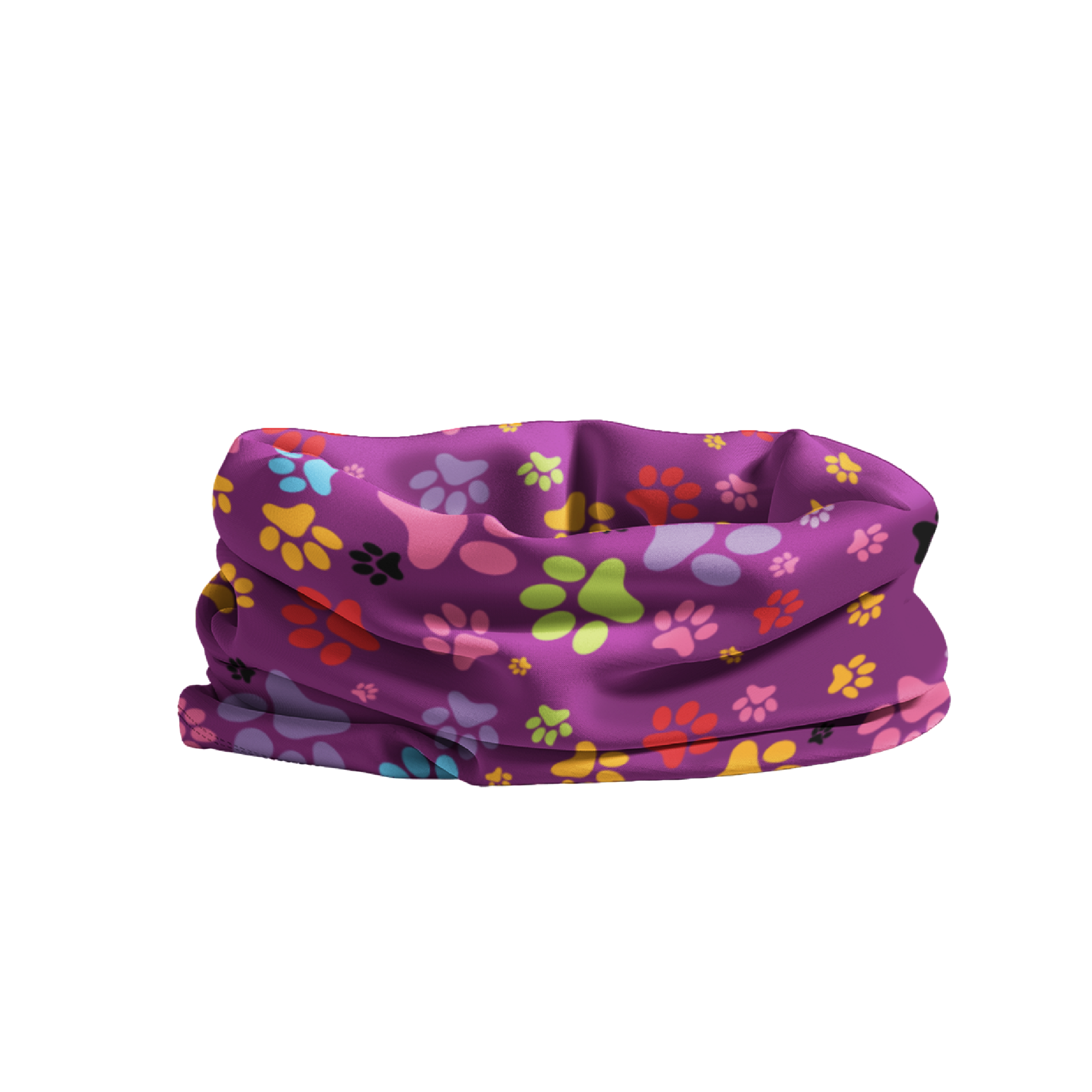 Lunabands Oscar Puppy Dog Designer Multi Use Multifunctional Running Sports Fitness Training Bandana Headband Marathon Snood