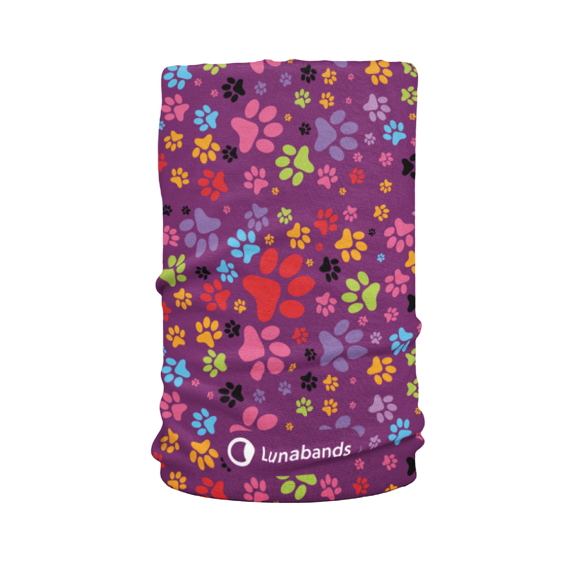 Lunabands Womans Ladies Fashion Designer Multi Use Multifunctional Trail Running Gym Snood Bandana Headband Fitness Headbands