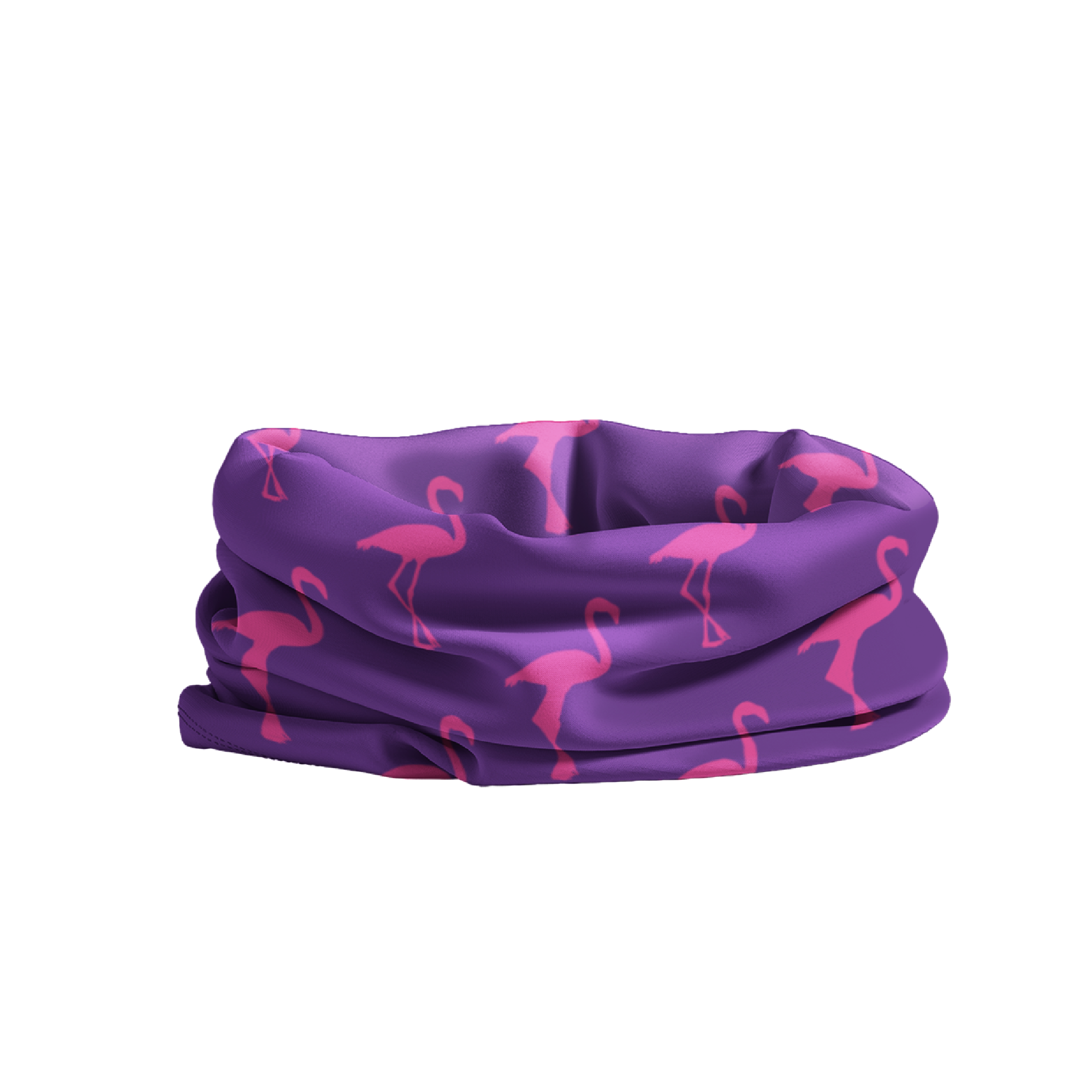 Lunabands Flamingo Designer Multi Use Multifunctional Running Sports Fitness Training Bandana Headband Marathon Snood