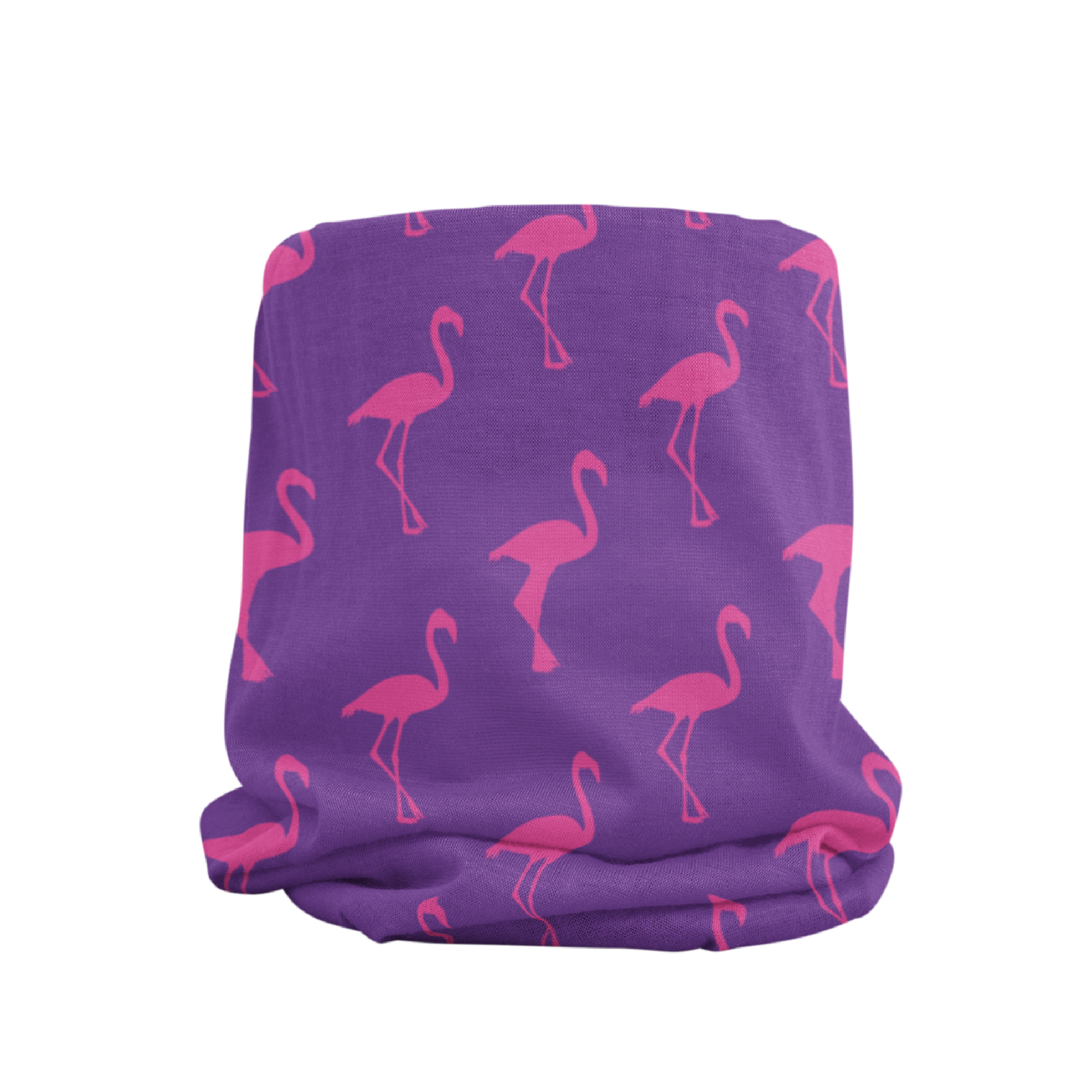 Lunabands Flamingo Designer Multi Use Multifunctional Running Sports Fitness Training Bandana Headband Marathon Snood