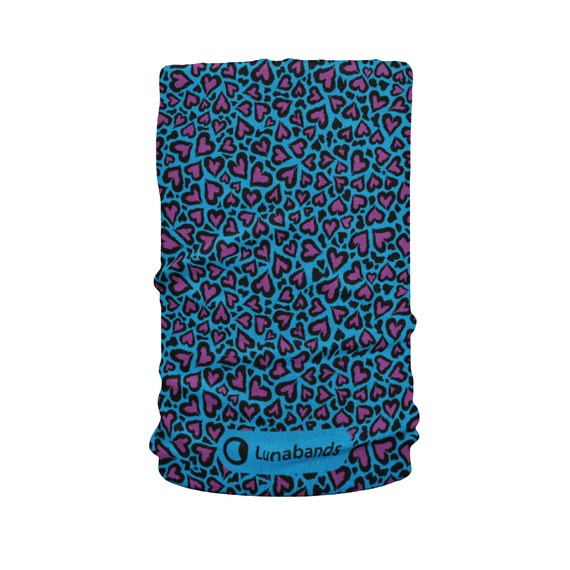 Lunabands Womans Ladies Fashion Designer Multi Use Multifunctional Trail Running Gym Snood Bandana Headband Fitness Headbands