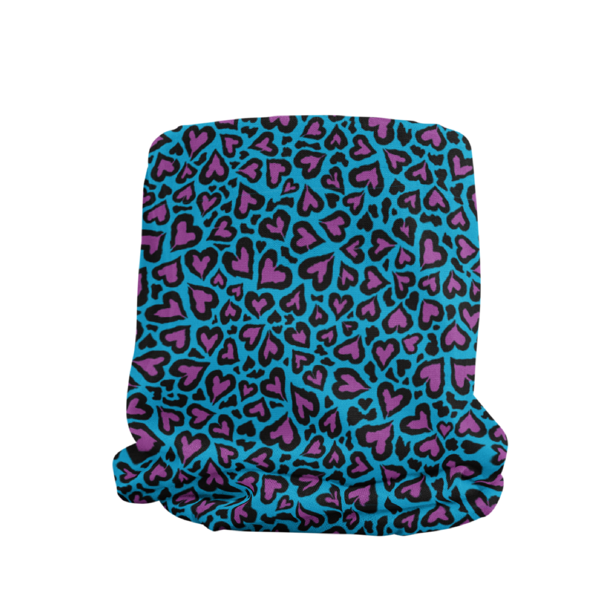 Lunabands Love Hearts Designer Multi Use Multifunctional Running Sports Fitness Training Bandana Headband Marathon Snood Gym