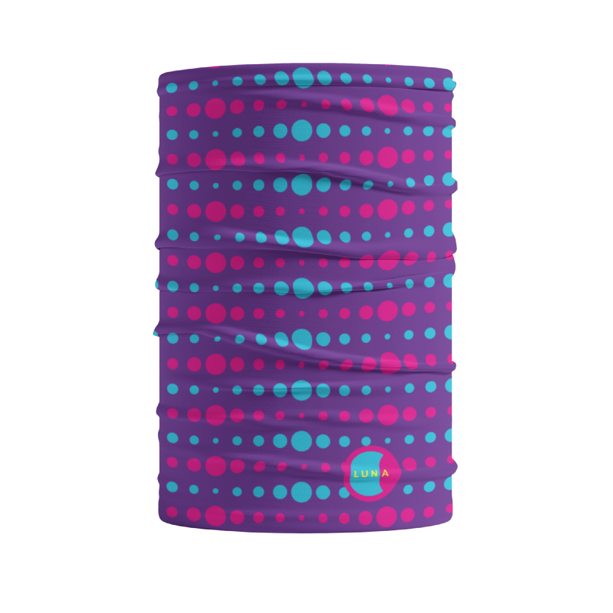 Lunabands Multi Use Multifunctional Trail Marathon Running Sport Gym Yoga Active Hiking Cycling Fitness Bandana Neck Headband