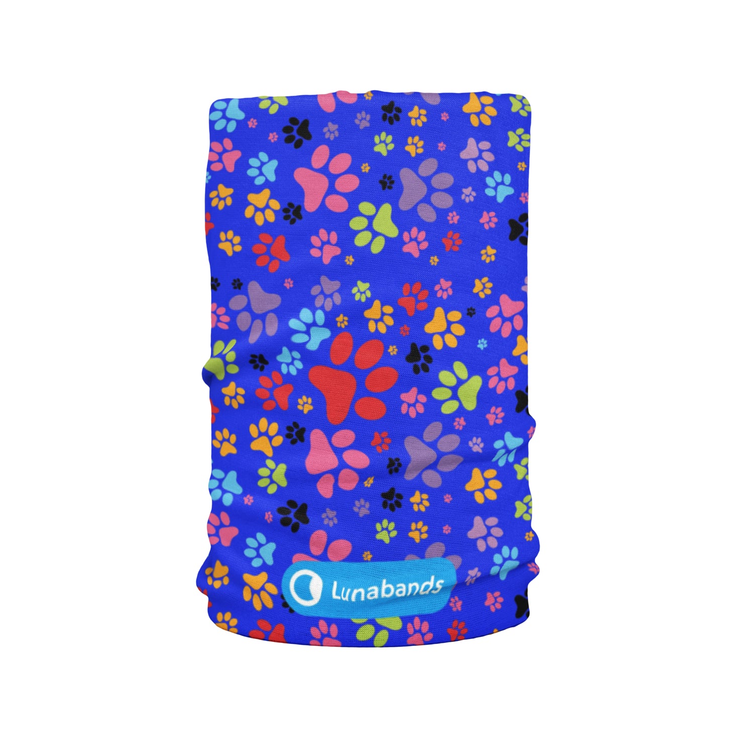 Lunabands Multi Use Multifunctional Trail Marathon Running Sport Gym Yoga Active Hiking Cycling Fitness Bandana Neck Headband