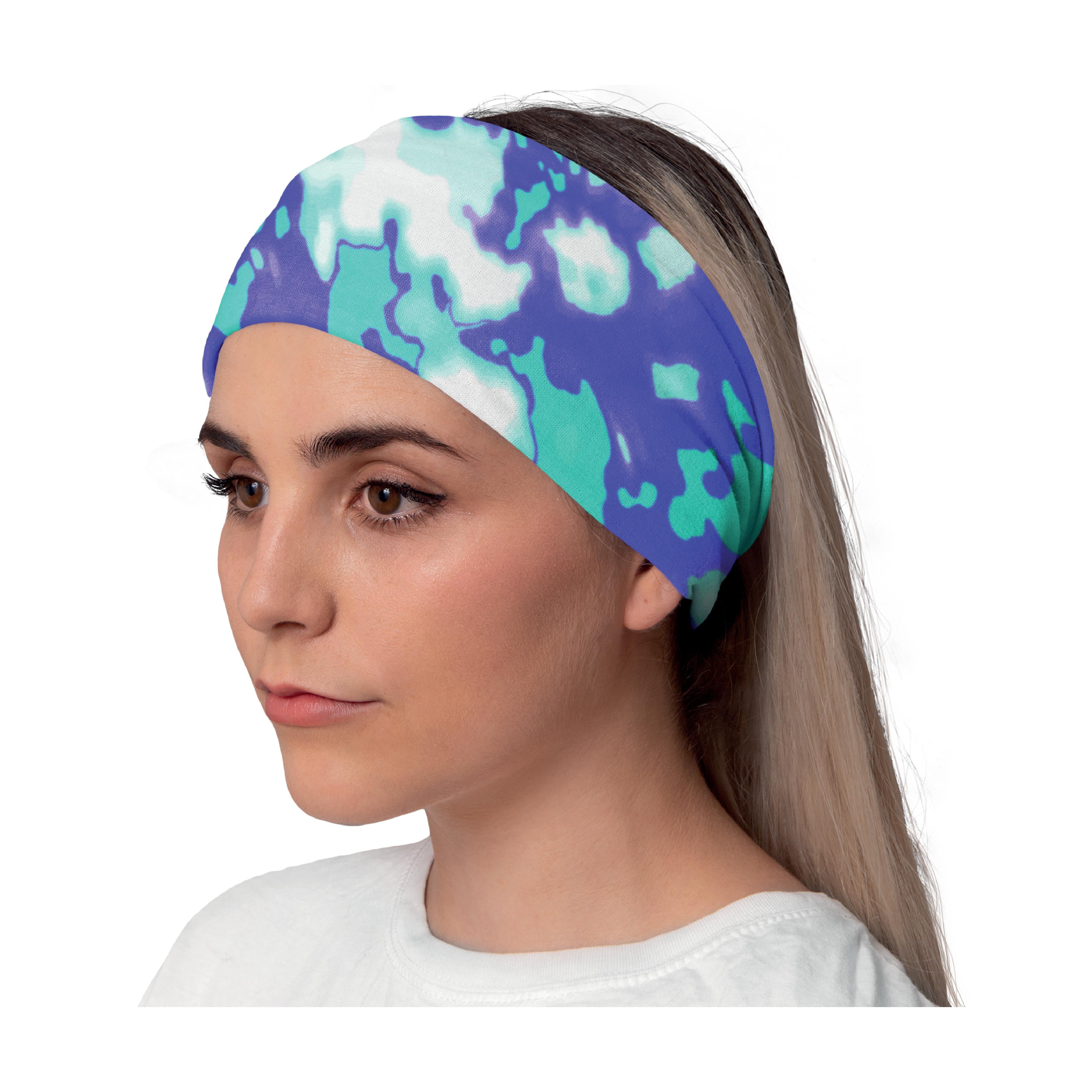 Lunabands Satellite Multi Use, Multifunctional Running Sports Fitness Training Bandana, Headband half Marathon Snood Gyn Yoga 