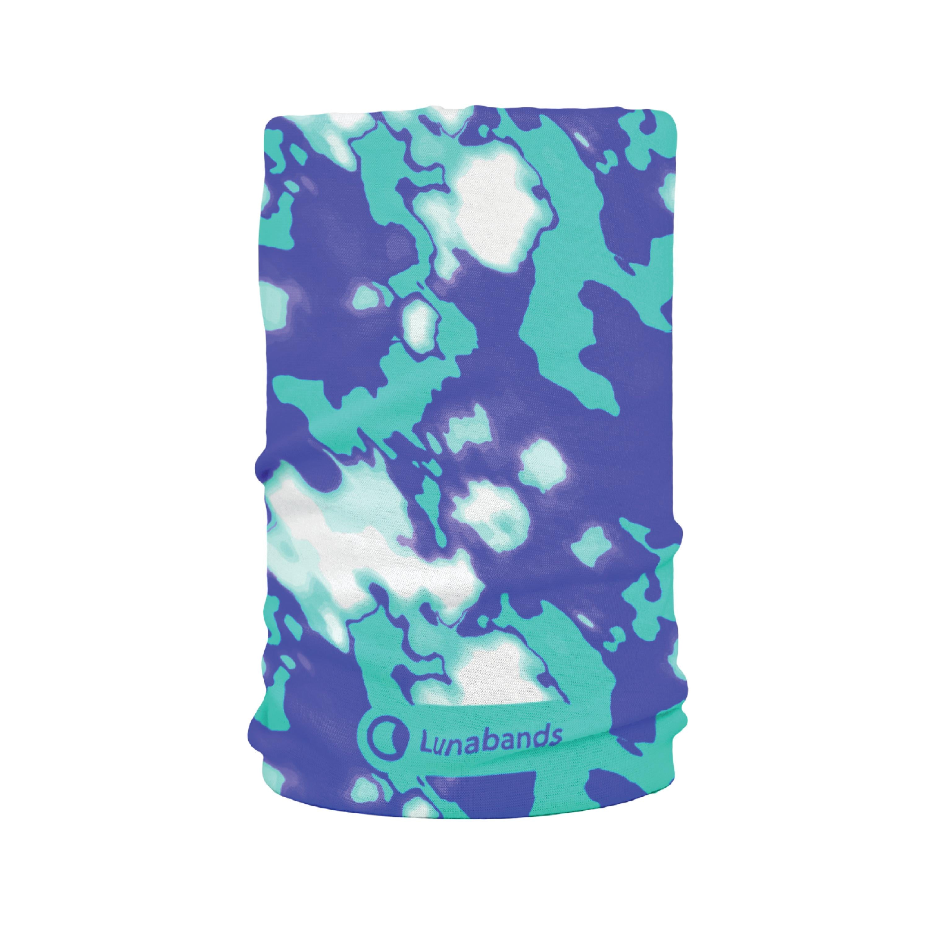 Lunabands Satellite Multi Use, Multifunctional Running Sports Fitness Training Bandana, Headband half Marathon Snood Gyn Yoga 