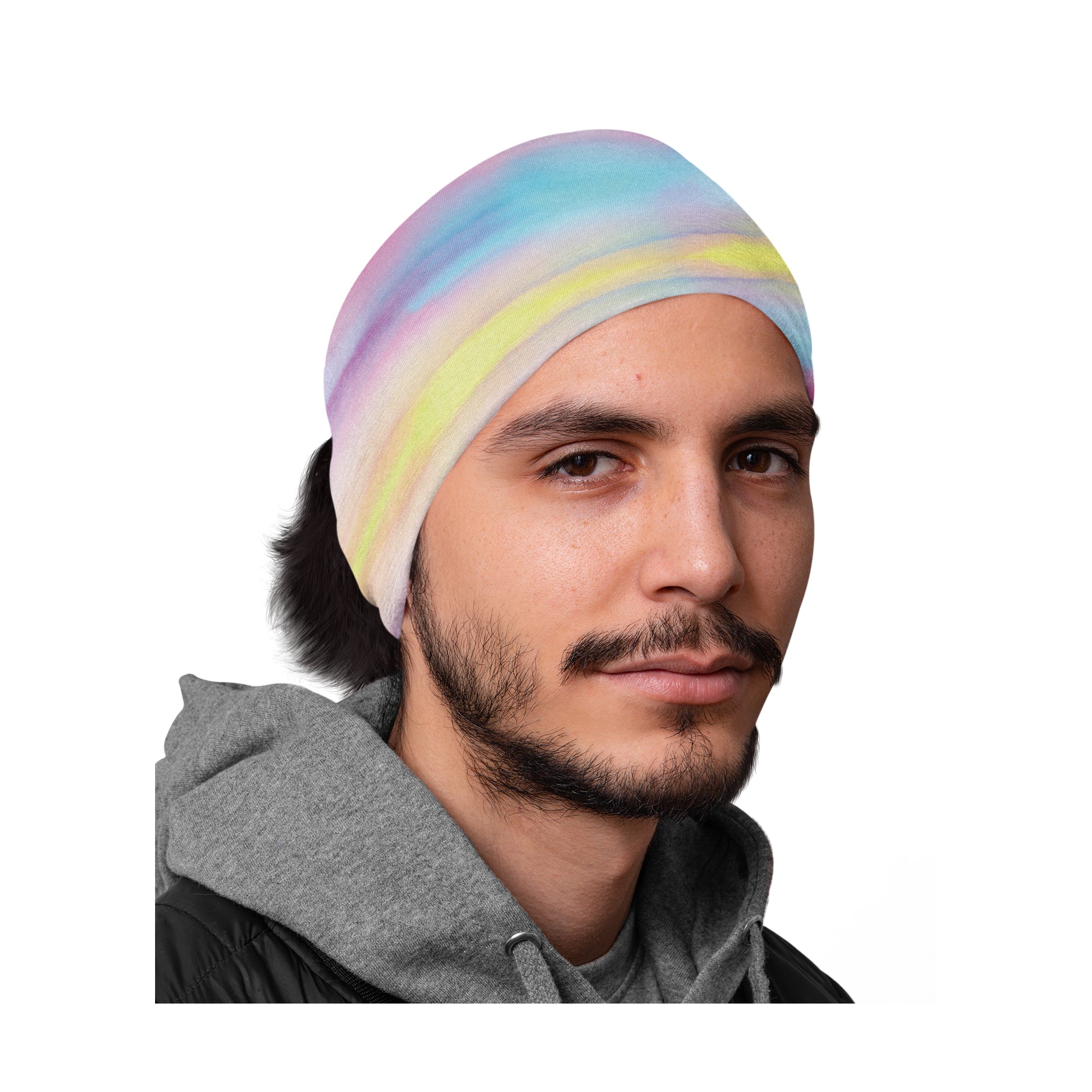 Lunabands Mens Fashion Designer Multi Use Multifunctional Trail Running Sports Skiing Gym Snood Bandana Headband Headbands