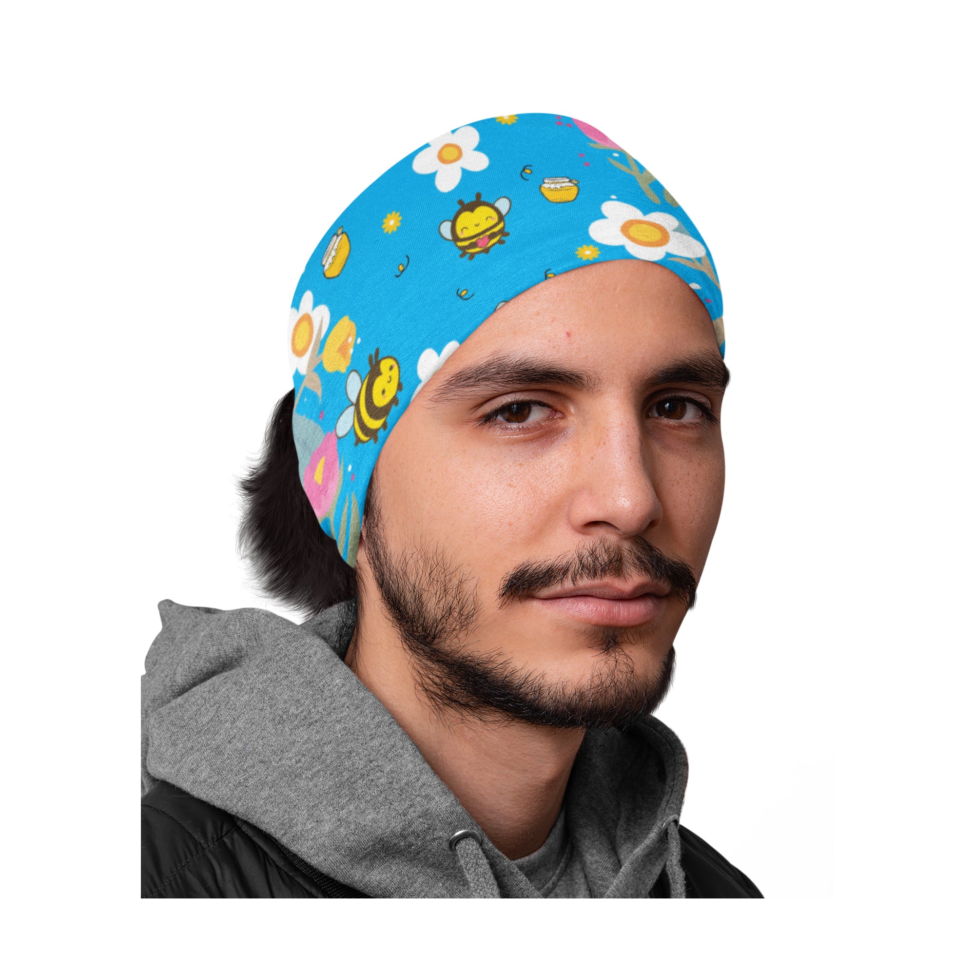 Lunabands Buzz Bee Multi use Running Bandana Headband