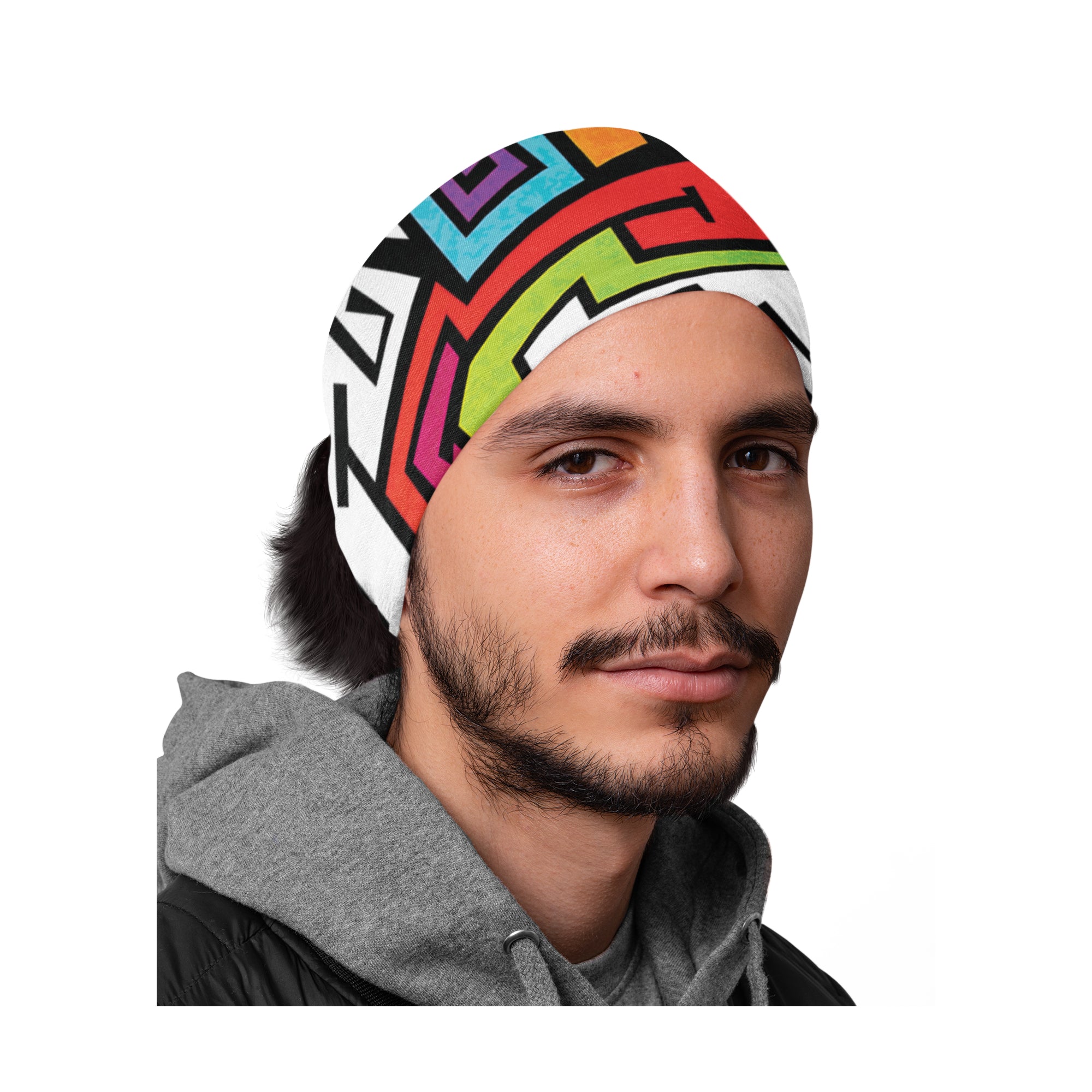 Noorse Vlag Print Sport Running Hoofdband Mannen Vrouwen Workout Zweet Bands Hoofdbanden Voor Yoga Gym Camping Noorse Vlag Print Sport Running Hoofdband Mannen Vrouwen Workout Zweet Bands Hoofdbanden Voor Yoga Gym Camping