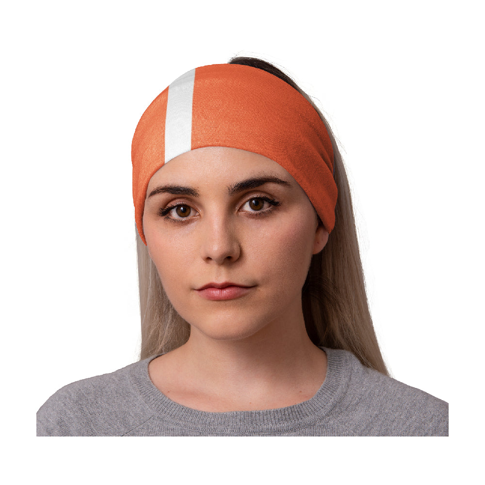 Lunabands Reflective Designer Multi Use Multifunctional Running Sports Fitness Adventure Bandana Headband Snood Active Ski