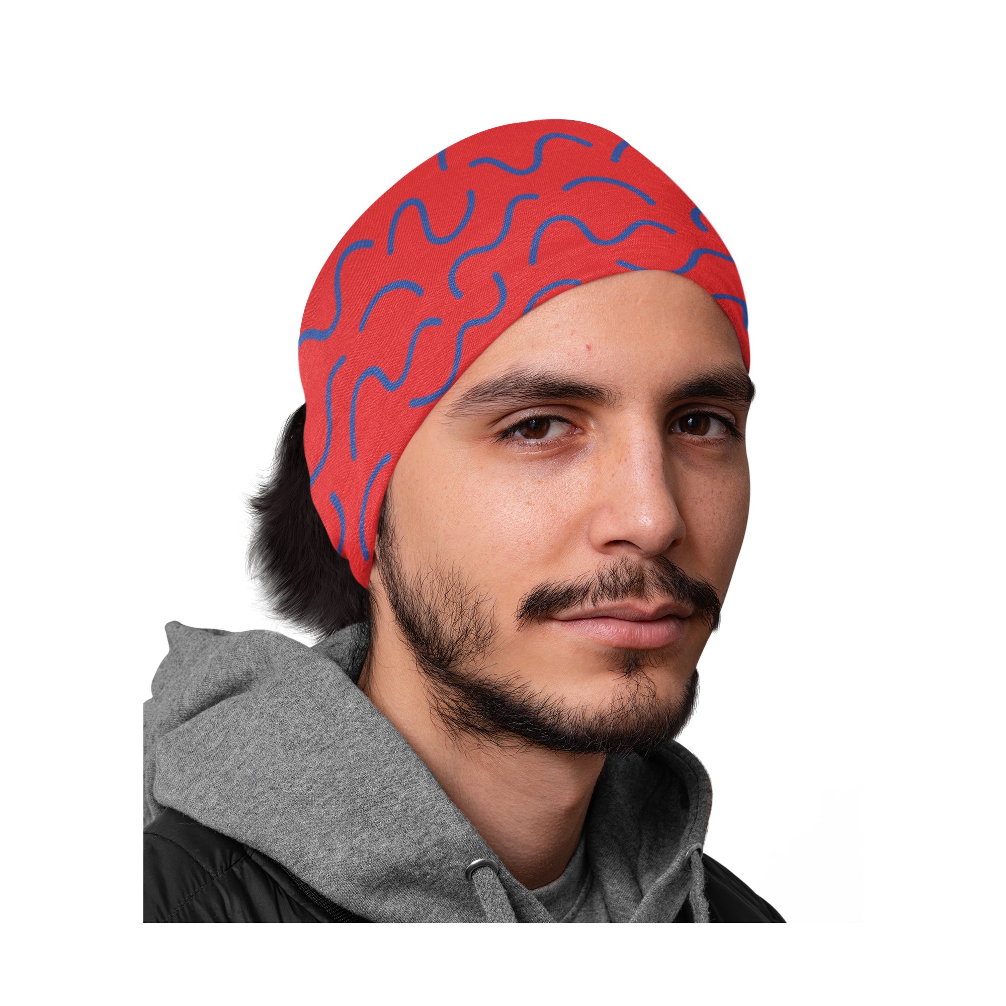 Lunabands Mens Best Core Designer Multi Use Multifunctional Running Sports Fitness Workout Gym Bandana Headband Headbands