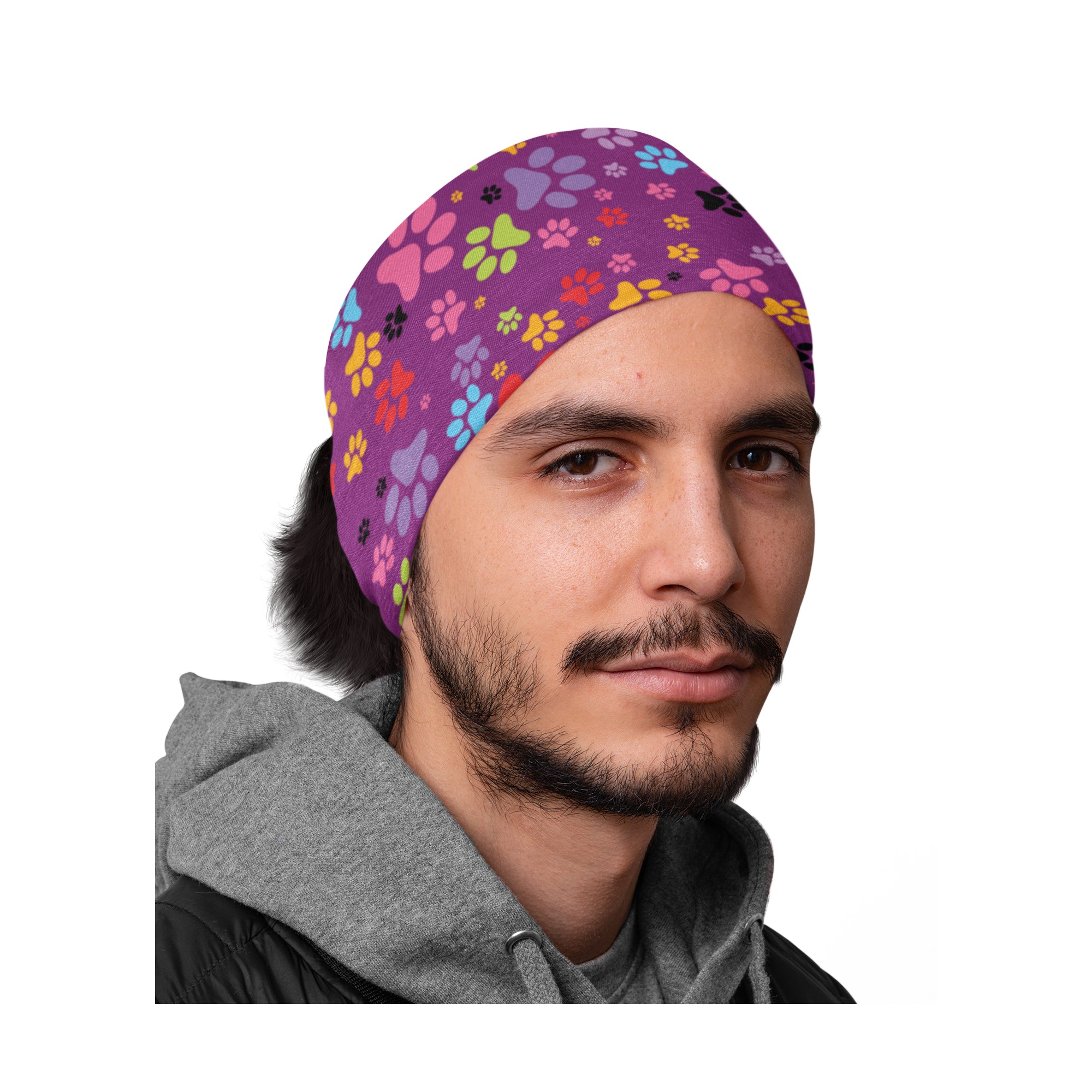 Lunabands Mens Fashion Designer Multi Use Multifunctional Trail Running Sports Skiing Gym Snood Bandana Headband Headbands
