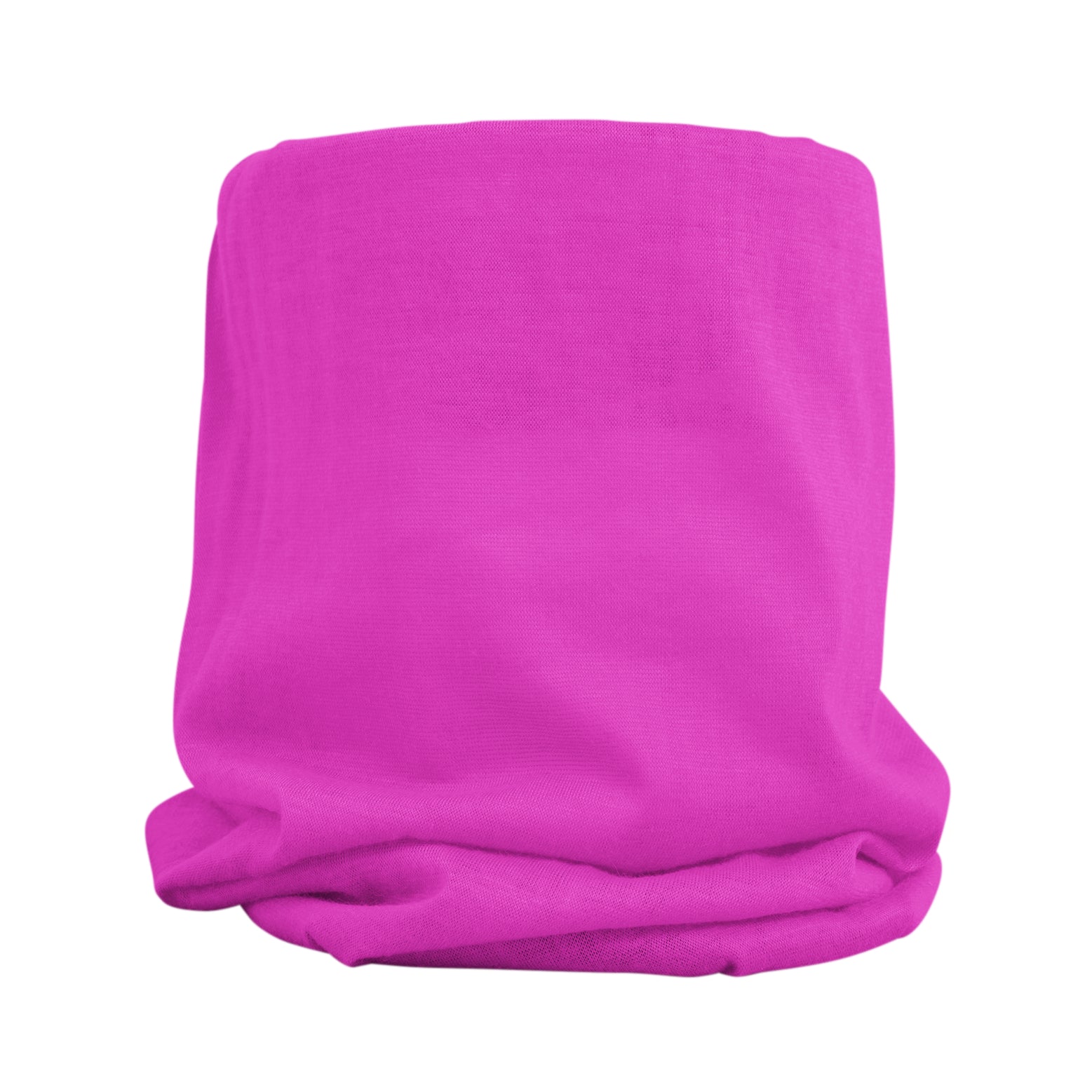 Lunabands Pink Block Colour Multi Use Multifunctional Running Sports Fitness Yoga Gym Bandana Snood Headband Headbands
