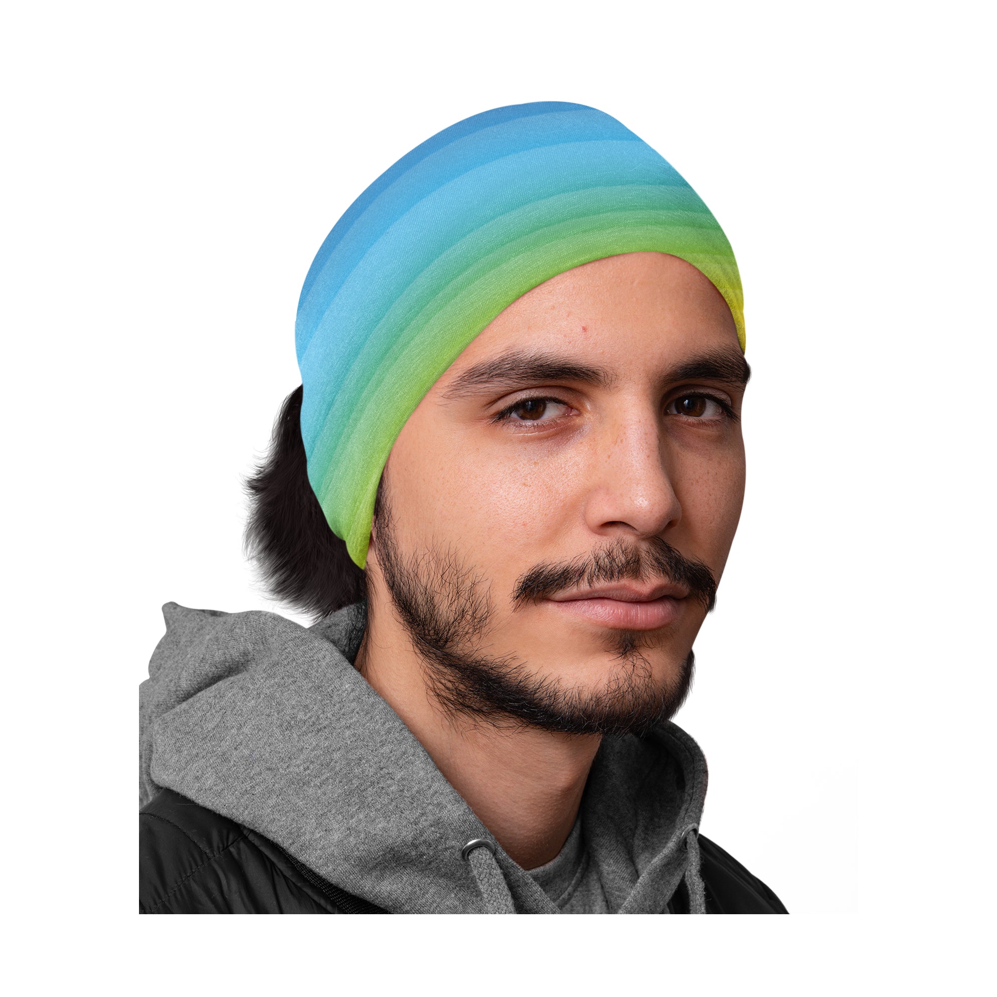 Lunabands Mens Fashion Designer Multi Use Multifunctional Trail Running Sports Skiing Gym Snood Bandana Headband Headbands