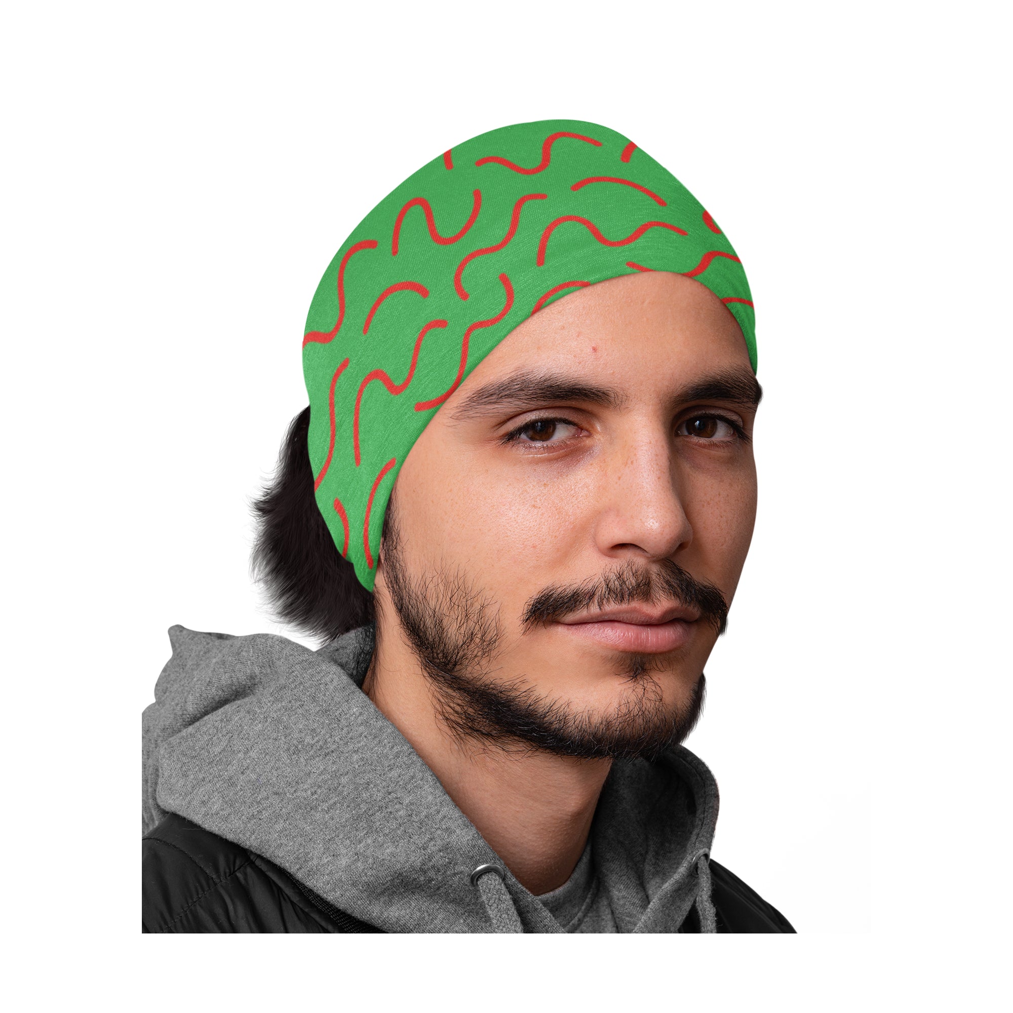 Lunabands Mens Best Core Designer Multi Use Multifunctional Running Sports Fitness Workout Gym Bandana Headband Headbands