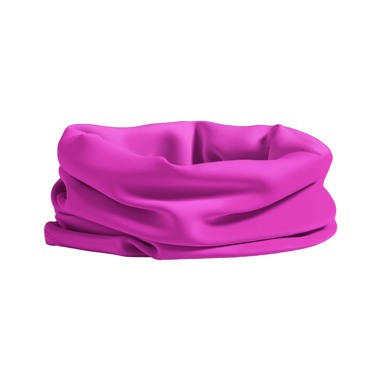 Lunabands Pink Block Colour Multi Use Multifunctional Running Sports Fitness Yoga Gym Bandana Snood Headband Headbands