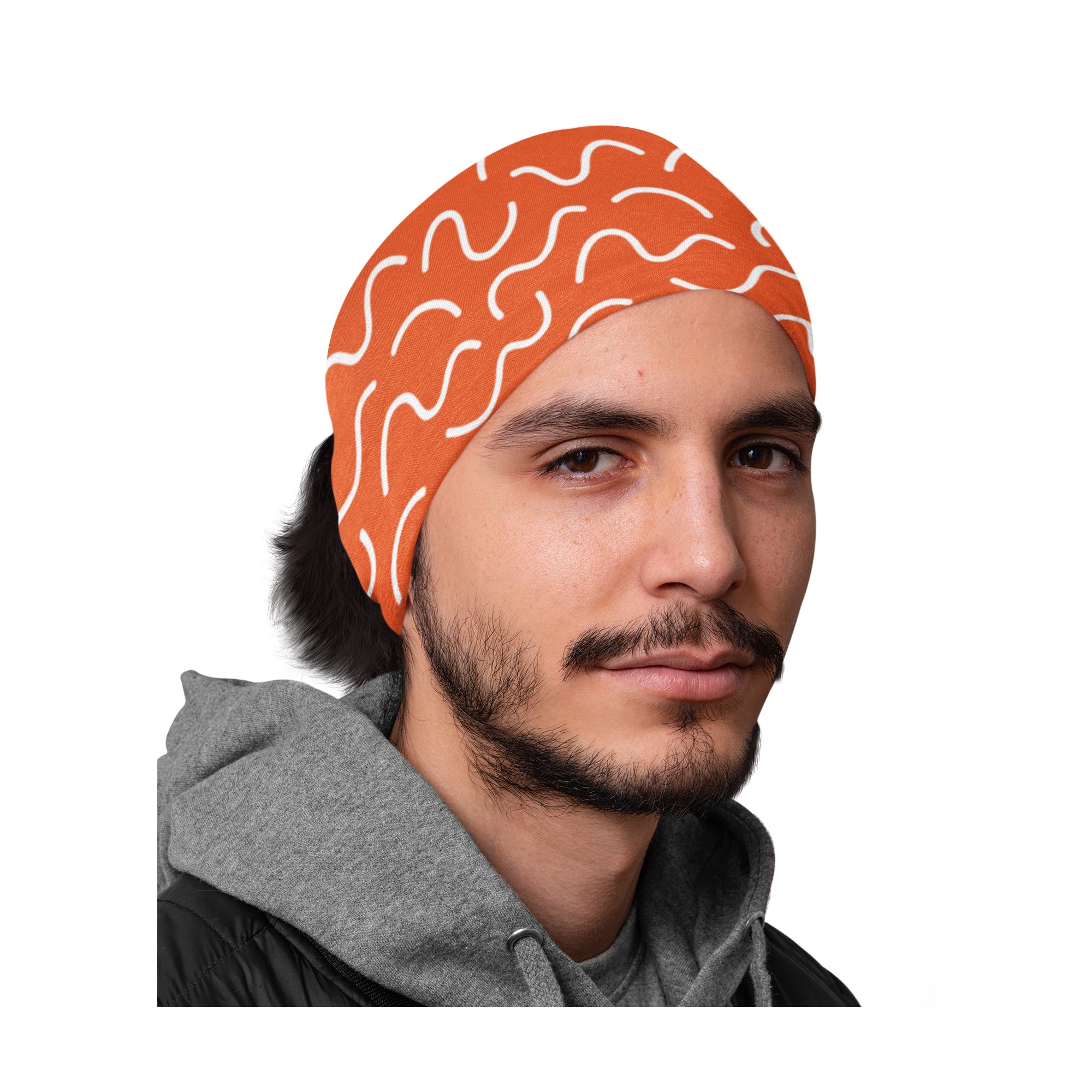 Lunabands Mens Best Core Designer Multi Use Multifunctional Running Sports Fitness Workout Gym Bandana Headband Headbands